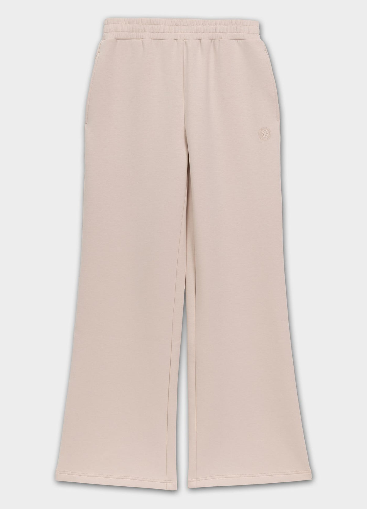 Women&#39;s sweatpants OPEN DISCOVERY - Sand