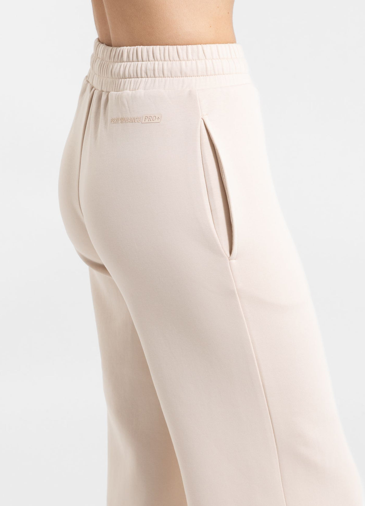 Women&#39;s sweatpants OPEN DISCOVERY - Sand