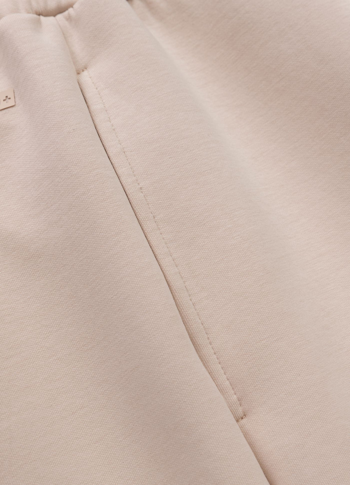 Women&#39;s sweatpants OPEN DISCOVERY - Sand