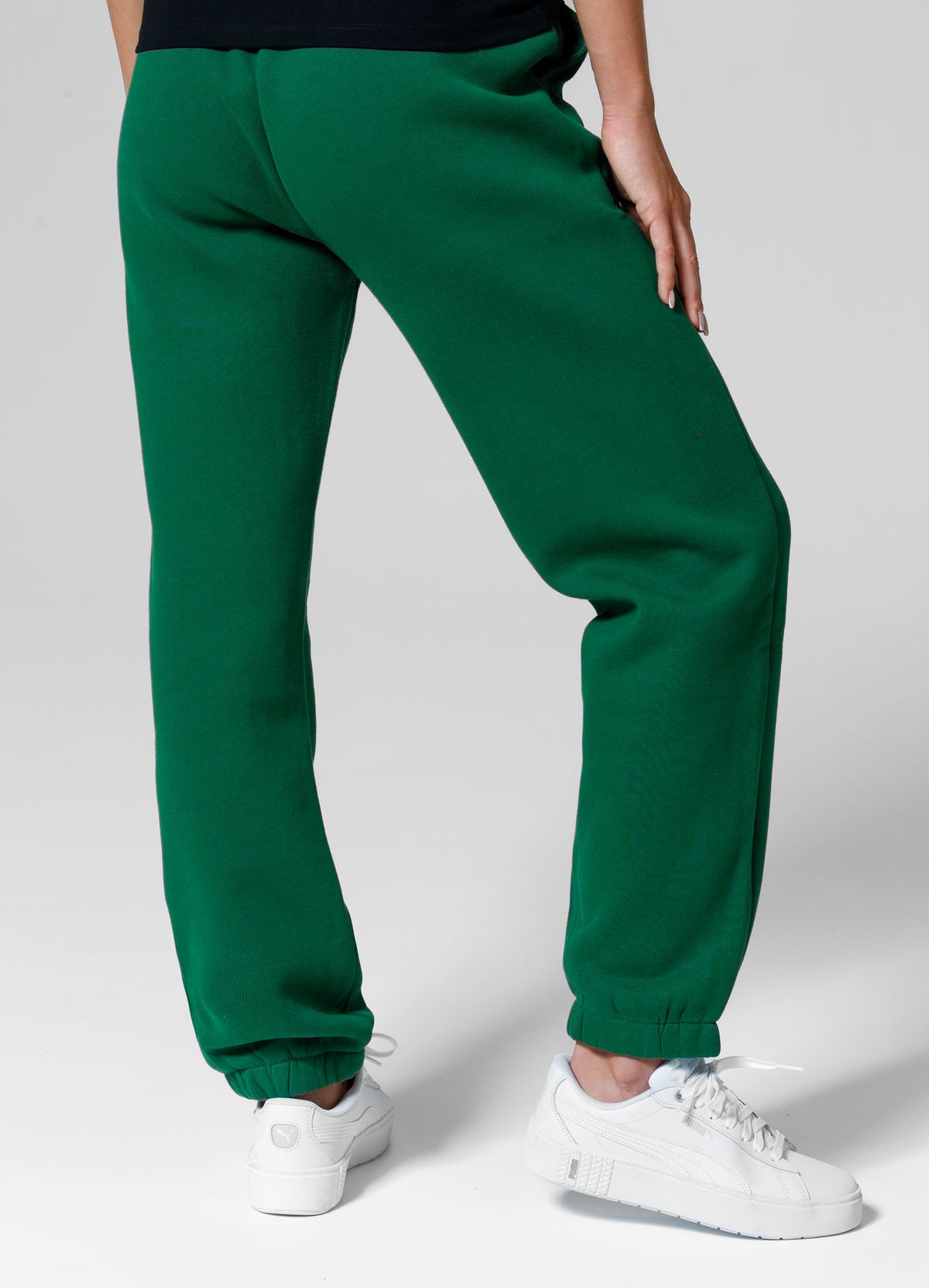 Women&#39;s oversize sweatpants Tyrian