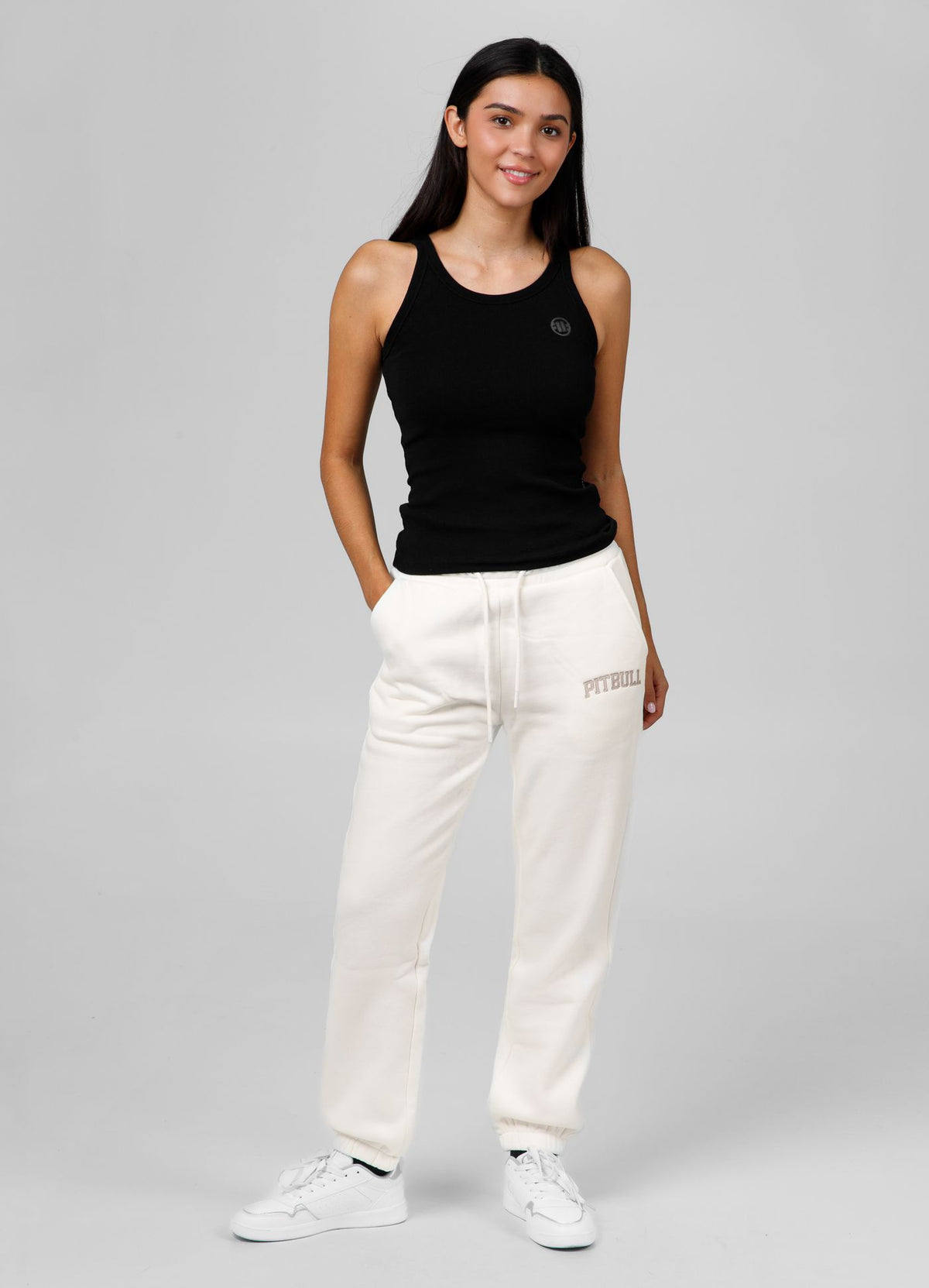 Women&#39;s oversize sweatpants Tyrian