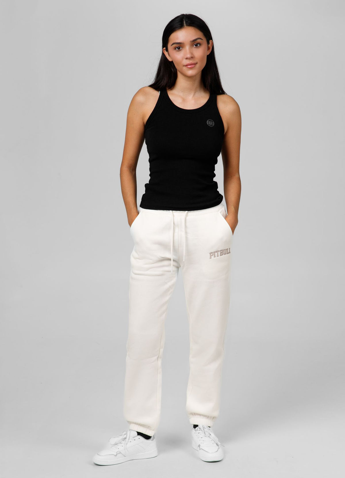 Women&#39;s oversize sweatpants Tyrian