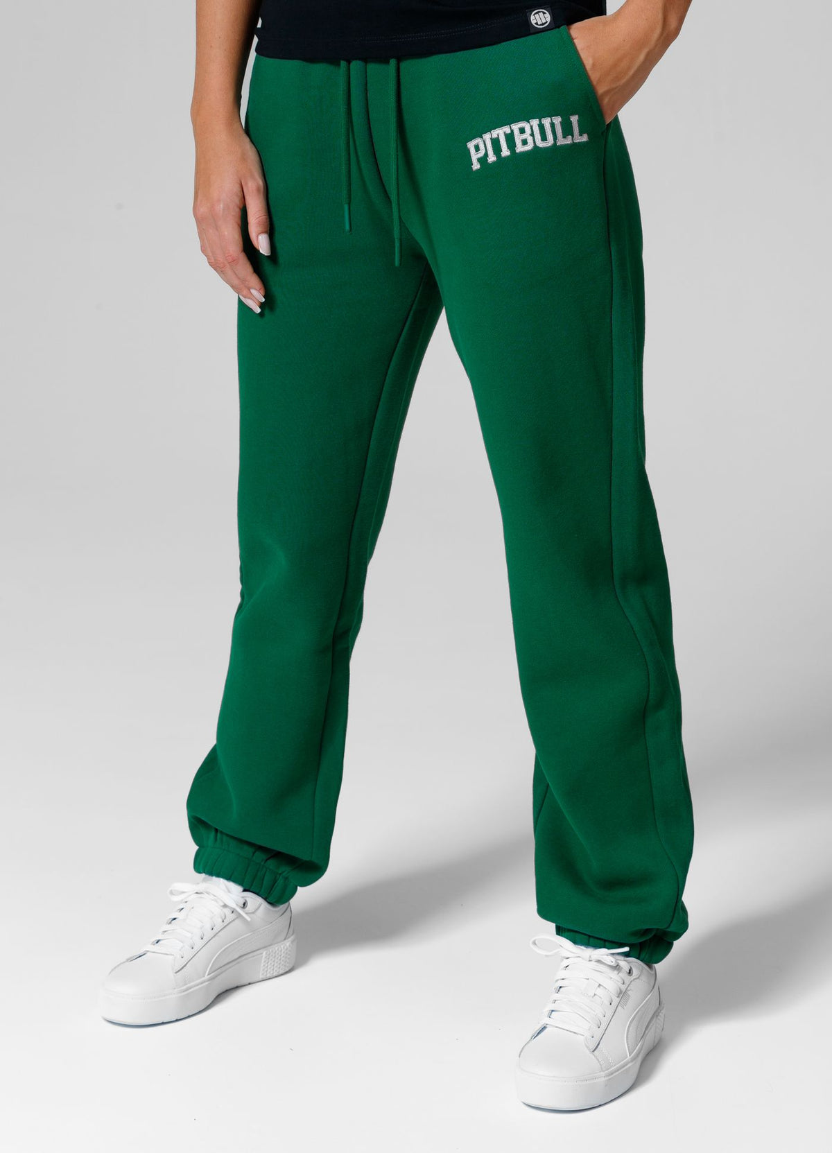 Women&#39;s oversize sweatpants Tyrian