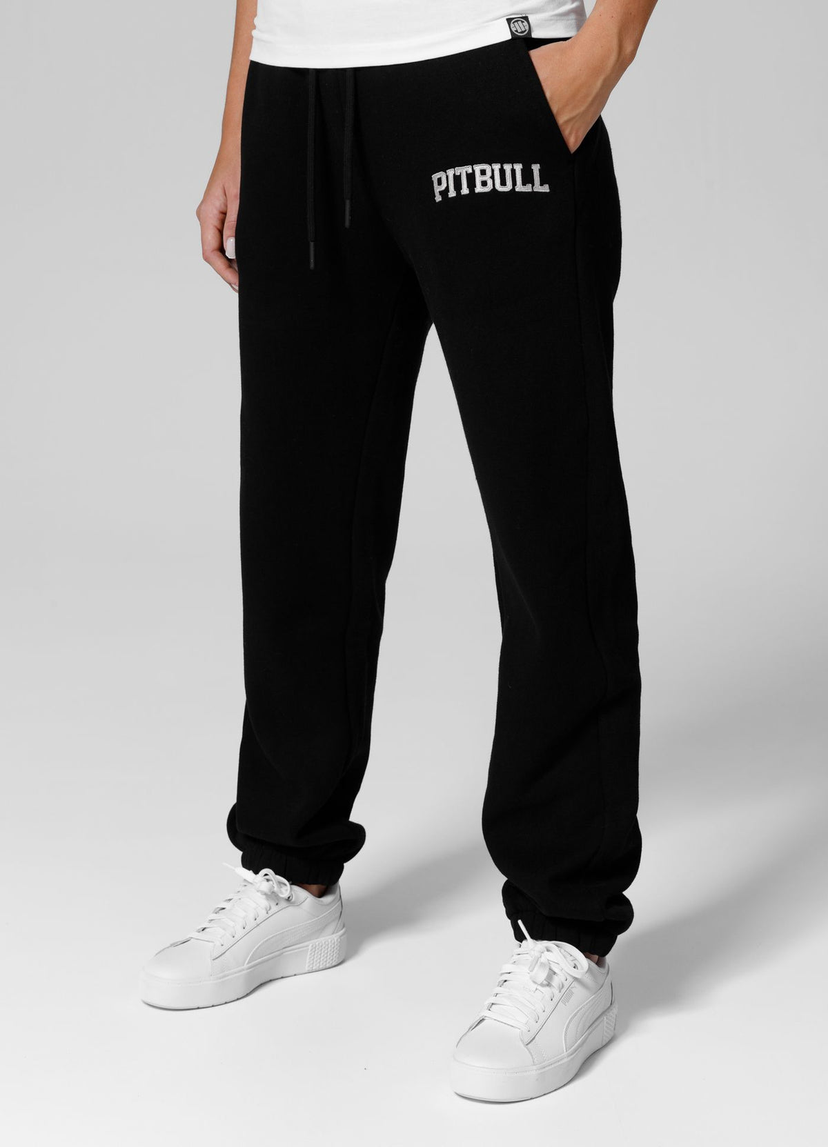 Women&#39;s oversize sweatpants Tyrian