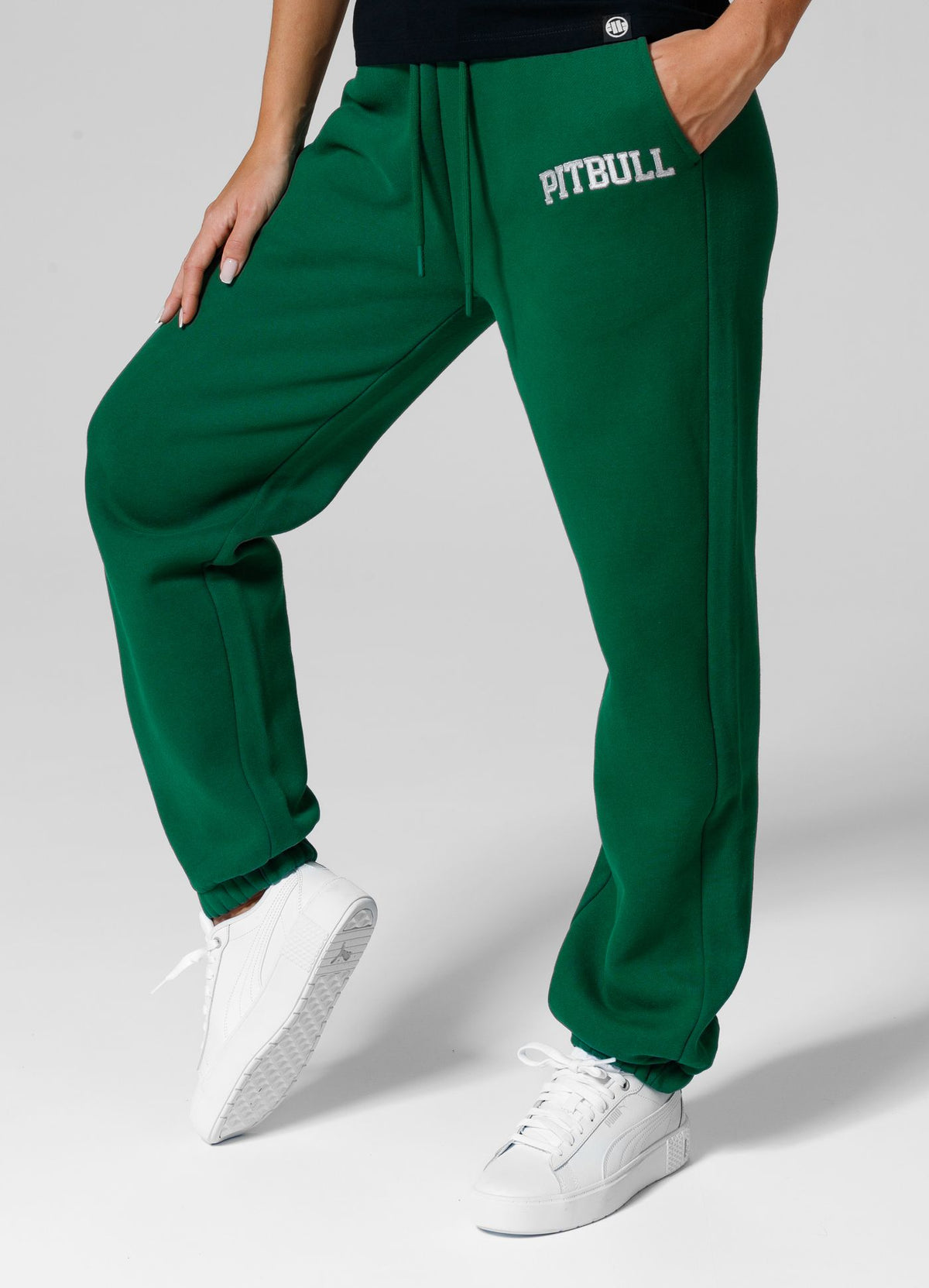 Women&#39;s oversize sweatpants Tyrian