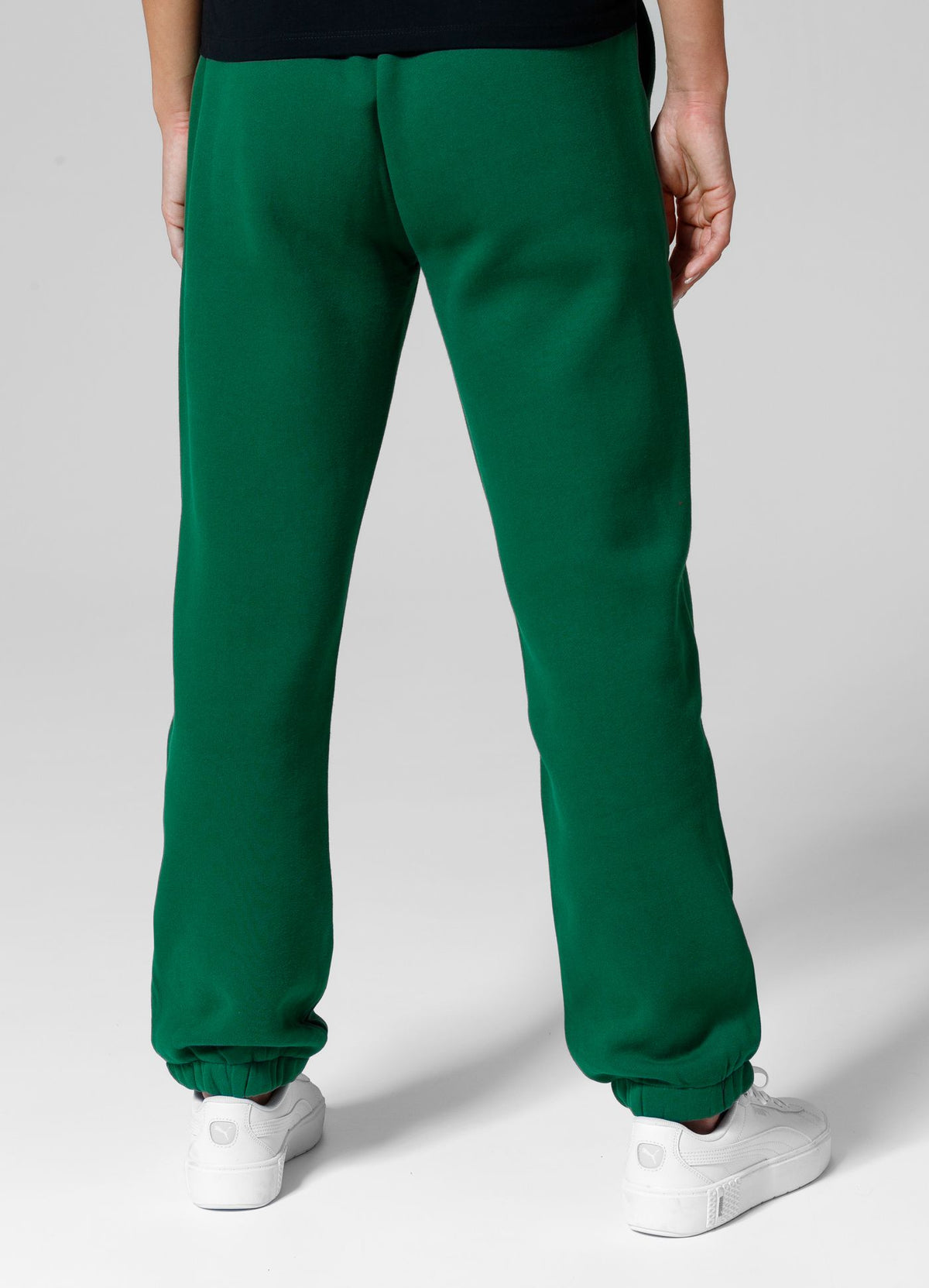 Women&#39;s oversize sweatpants Tyrian