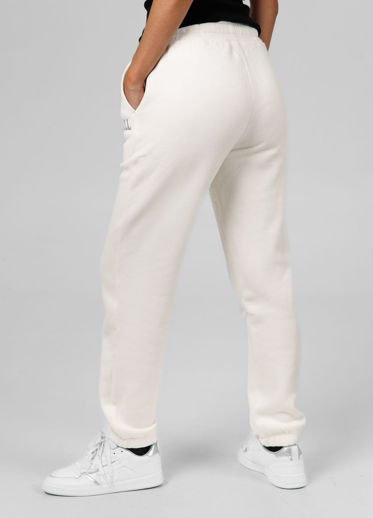 Women&#39;s oversize sweatpants Tyrian