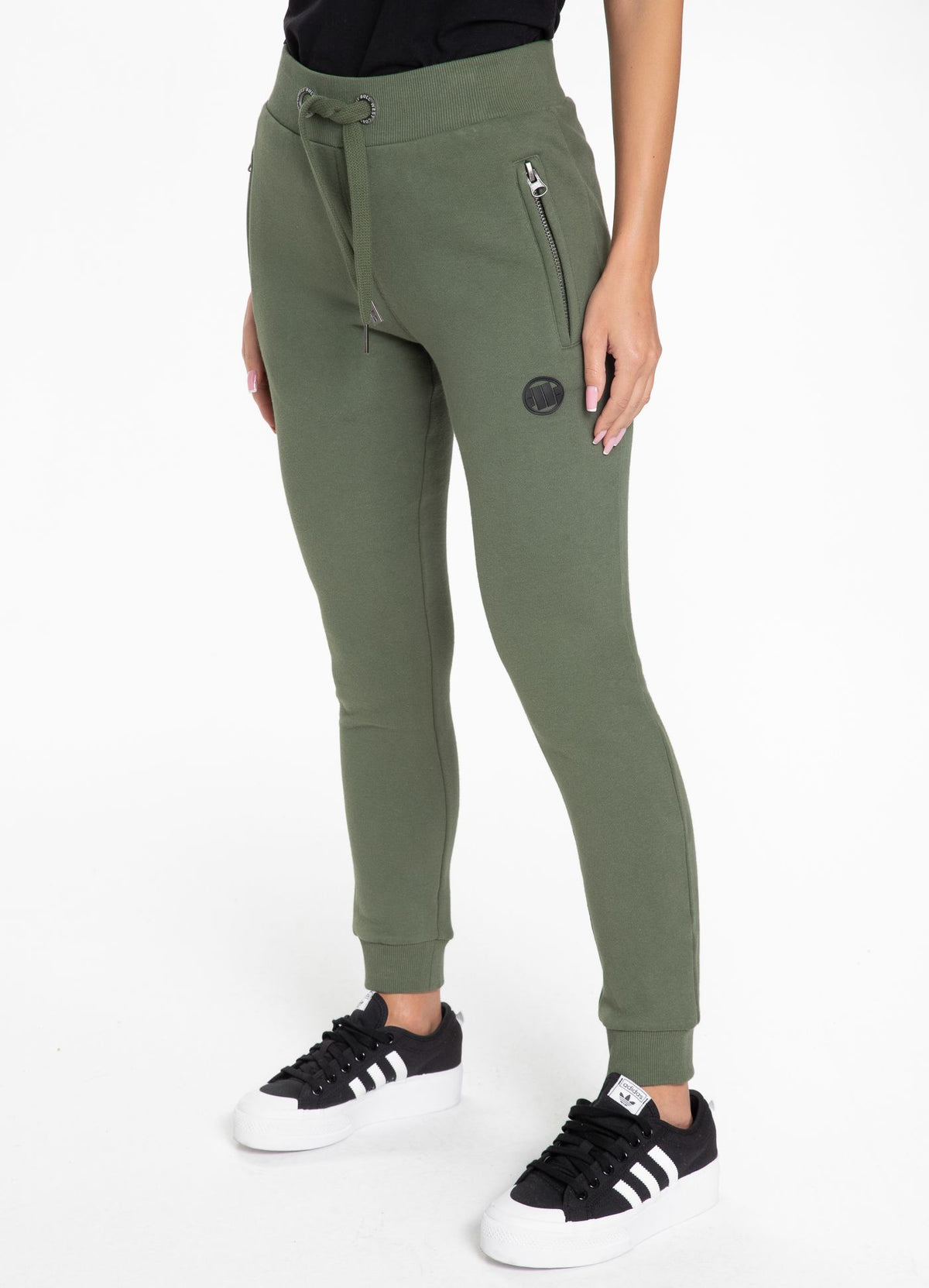 Women&#39;s Jogging Pants Small Logo 21