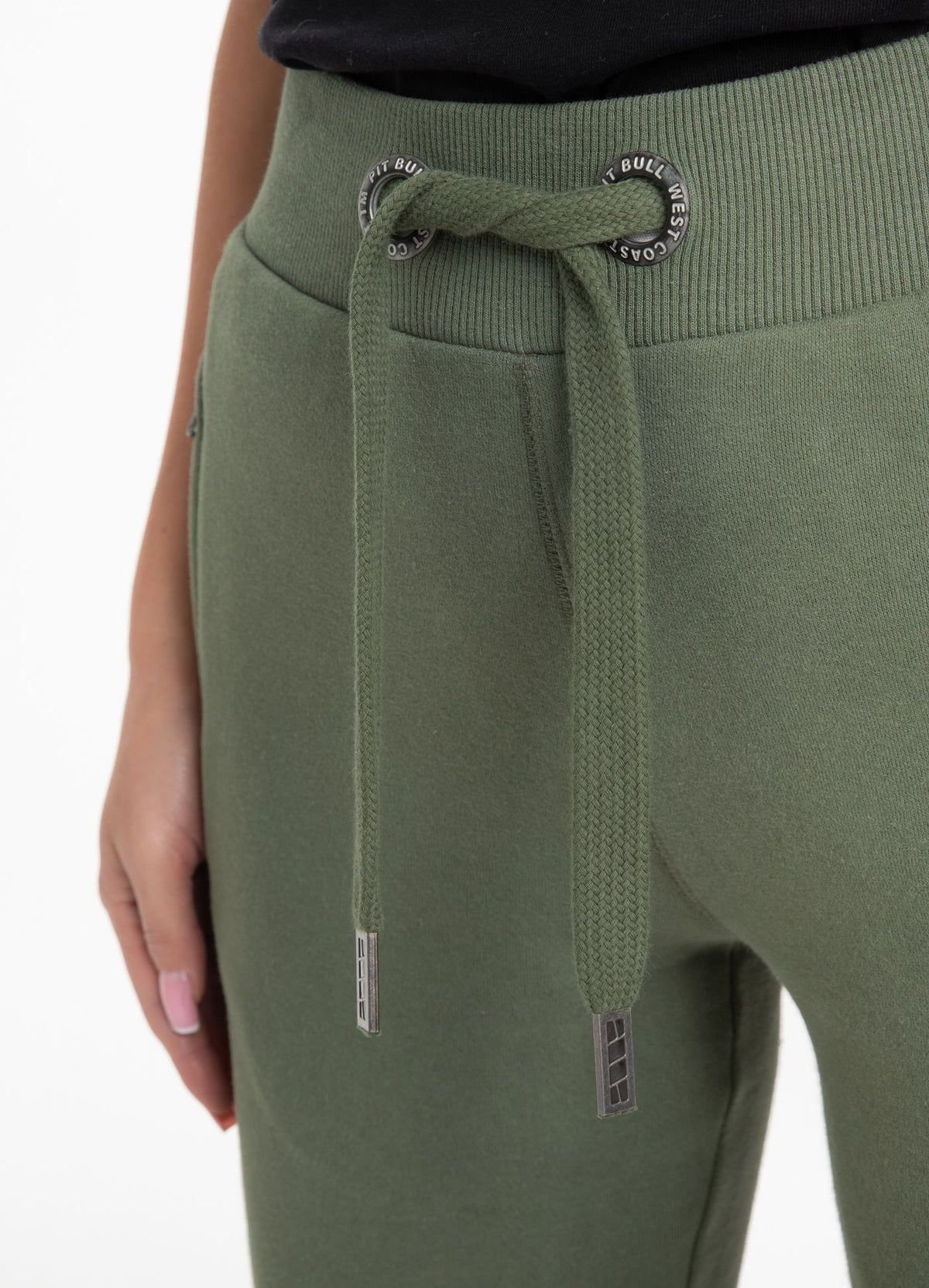 Women&#39;s Jogging Pants Small Logo 21