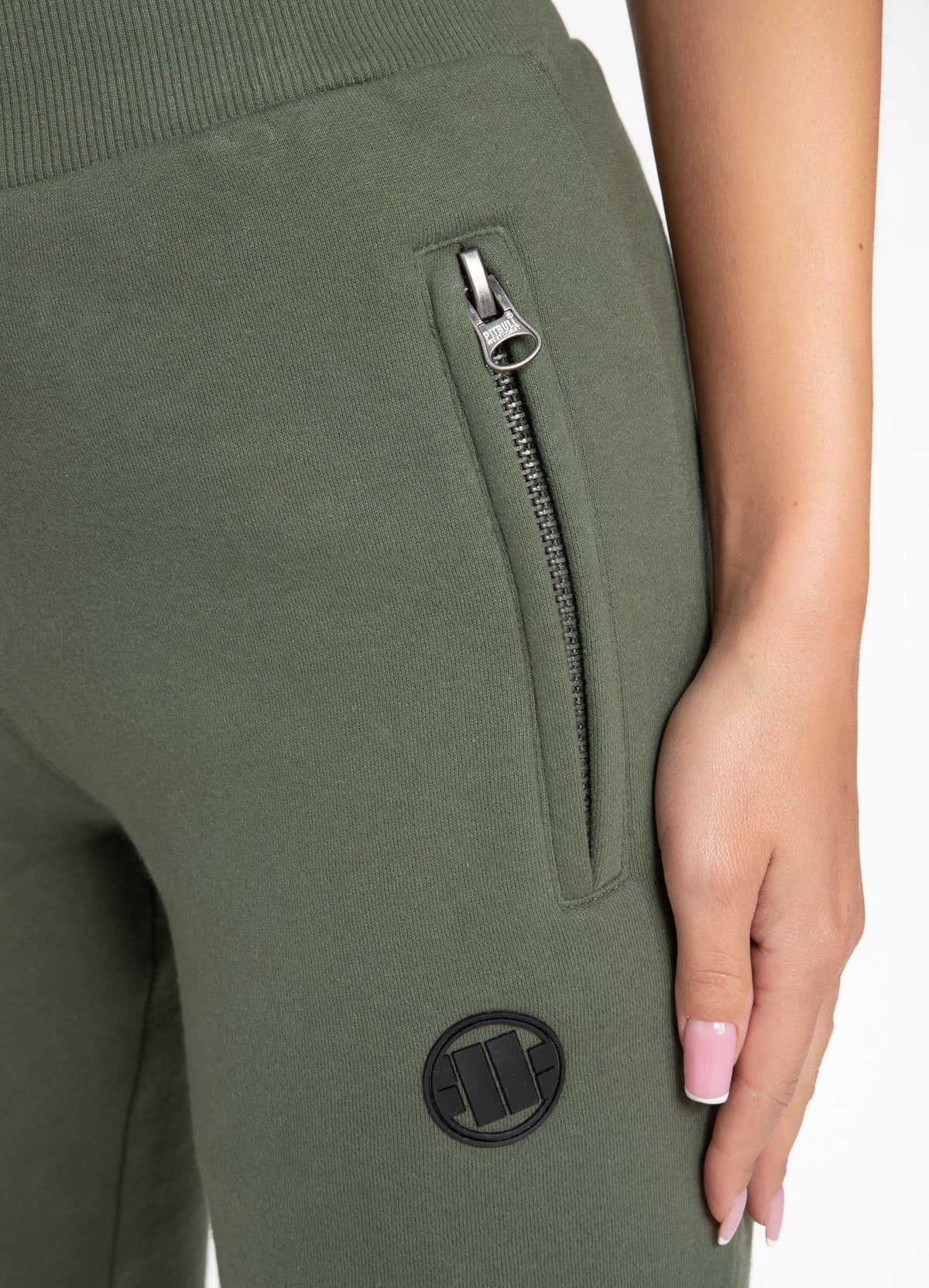 Women&#39;s Jogging Pants Small Logo 21