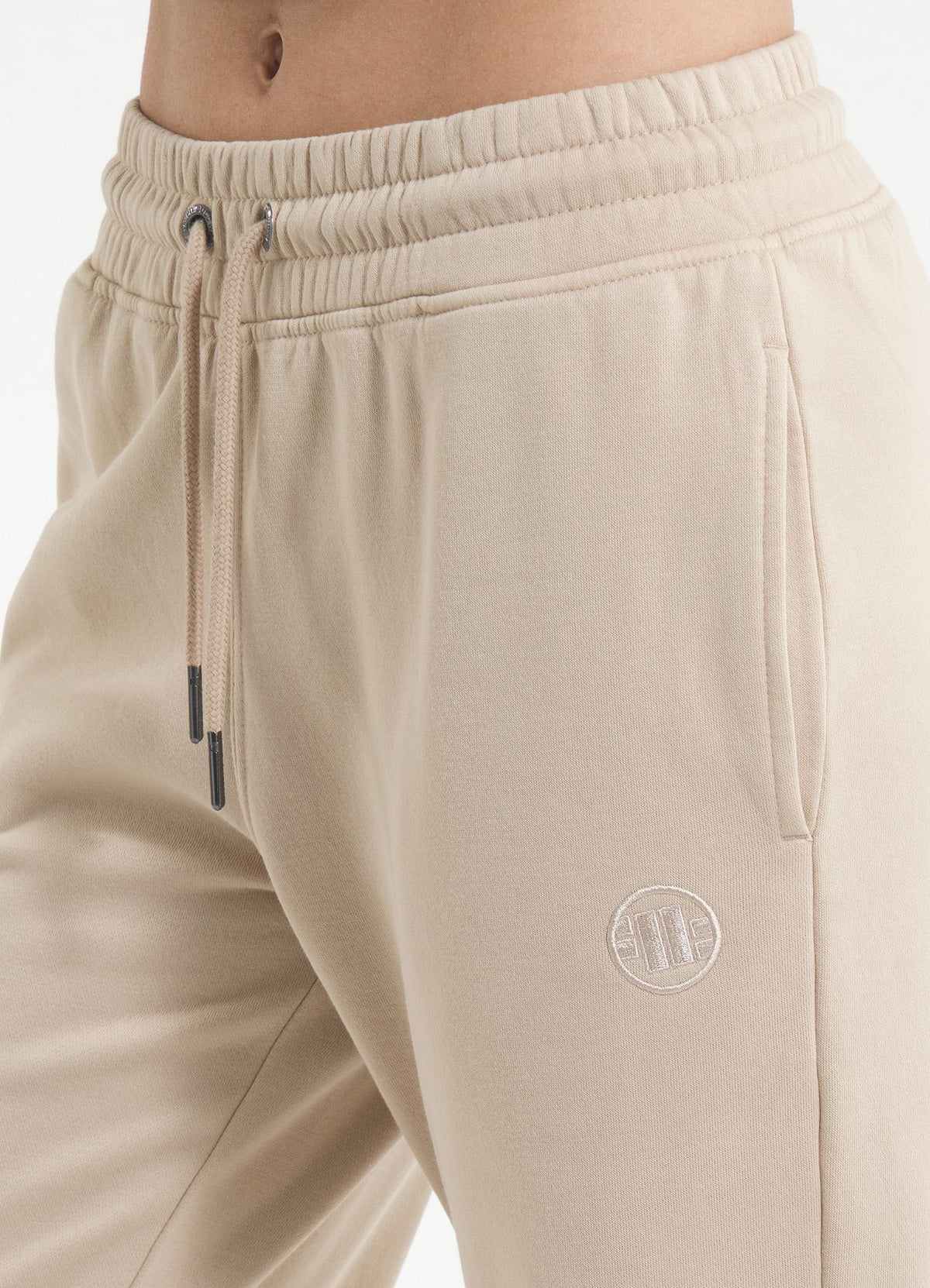 Women&#39;s sweatpants Washed Manzanita - Sand