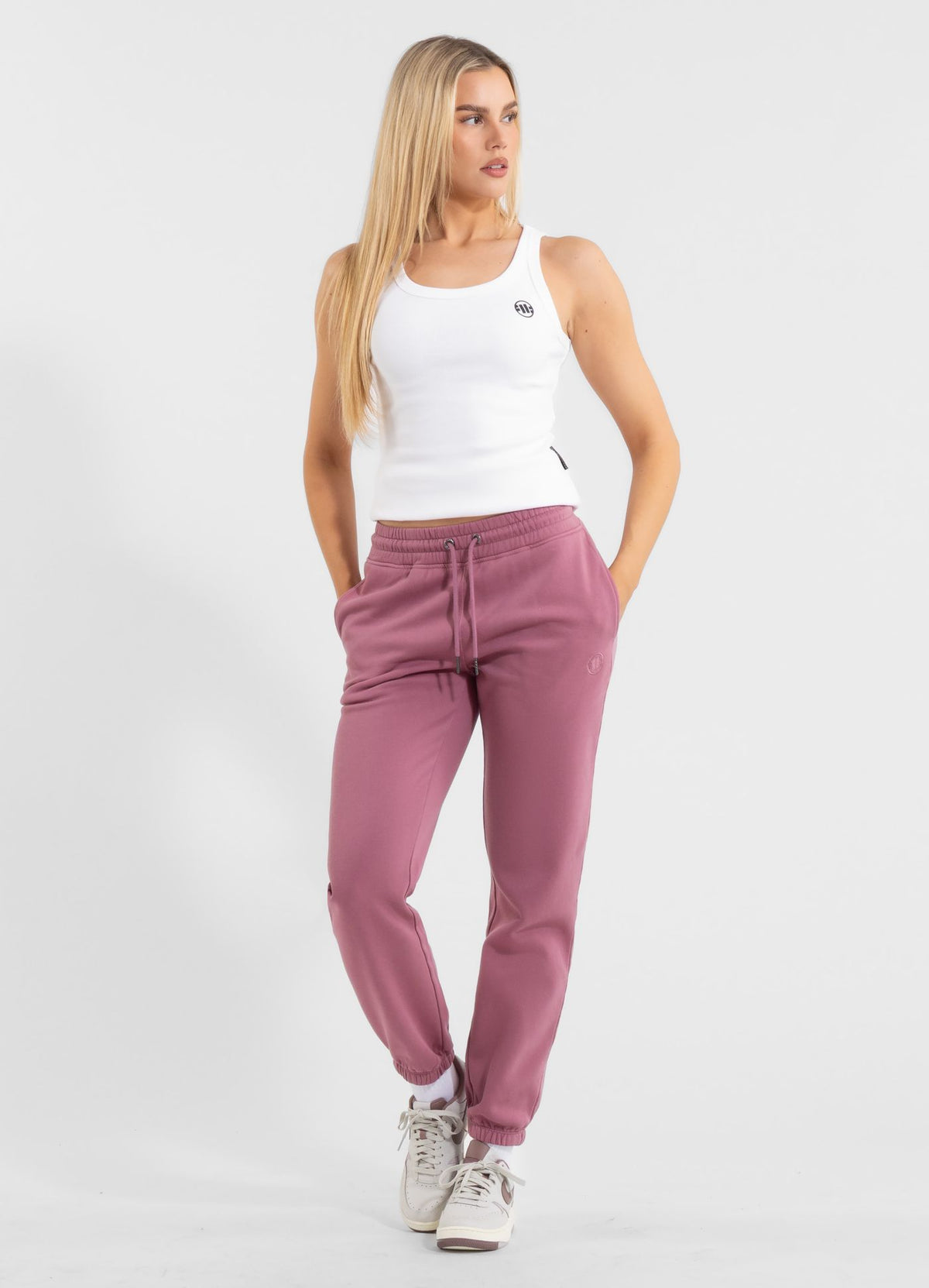 Women&#39;s sweatpants Washed Manzanita - Pink