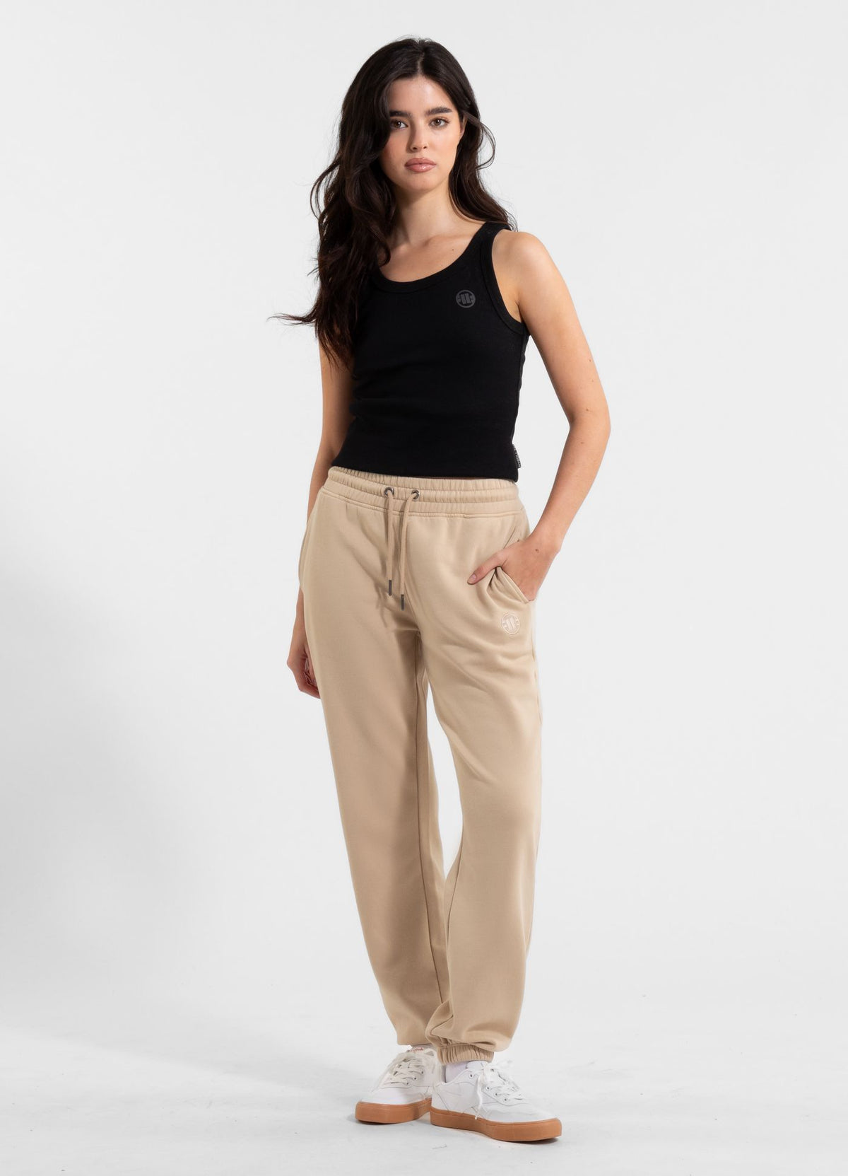 Women&#39;s sweatpants Washed Manzanita - Sand
