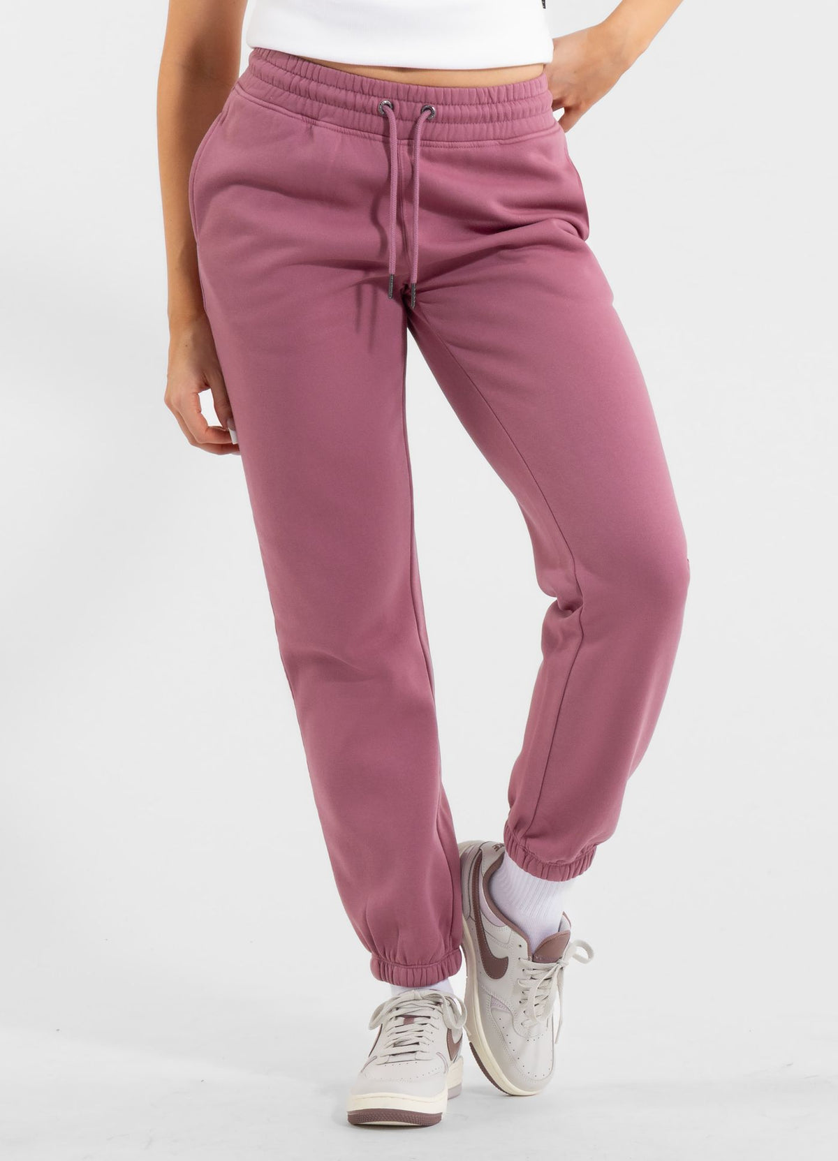 Women&#39;s sweatpants Washed Manzanita - Pink