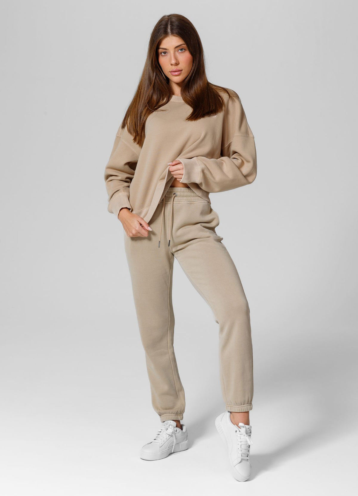 Women&#39;s sweatpants Washed Manzanita