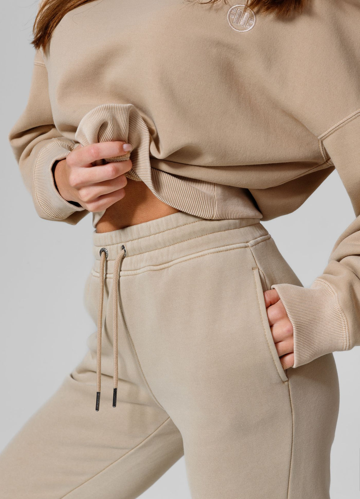 Women&#39;s sweatpants Washed Manzanita