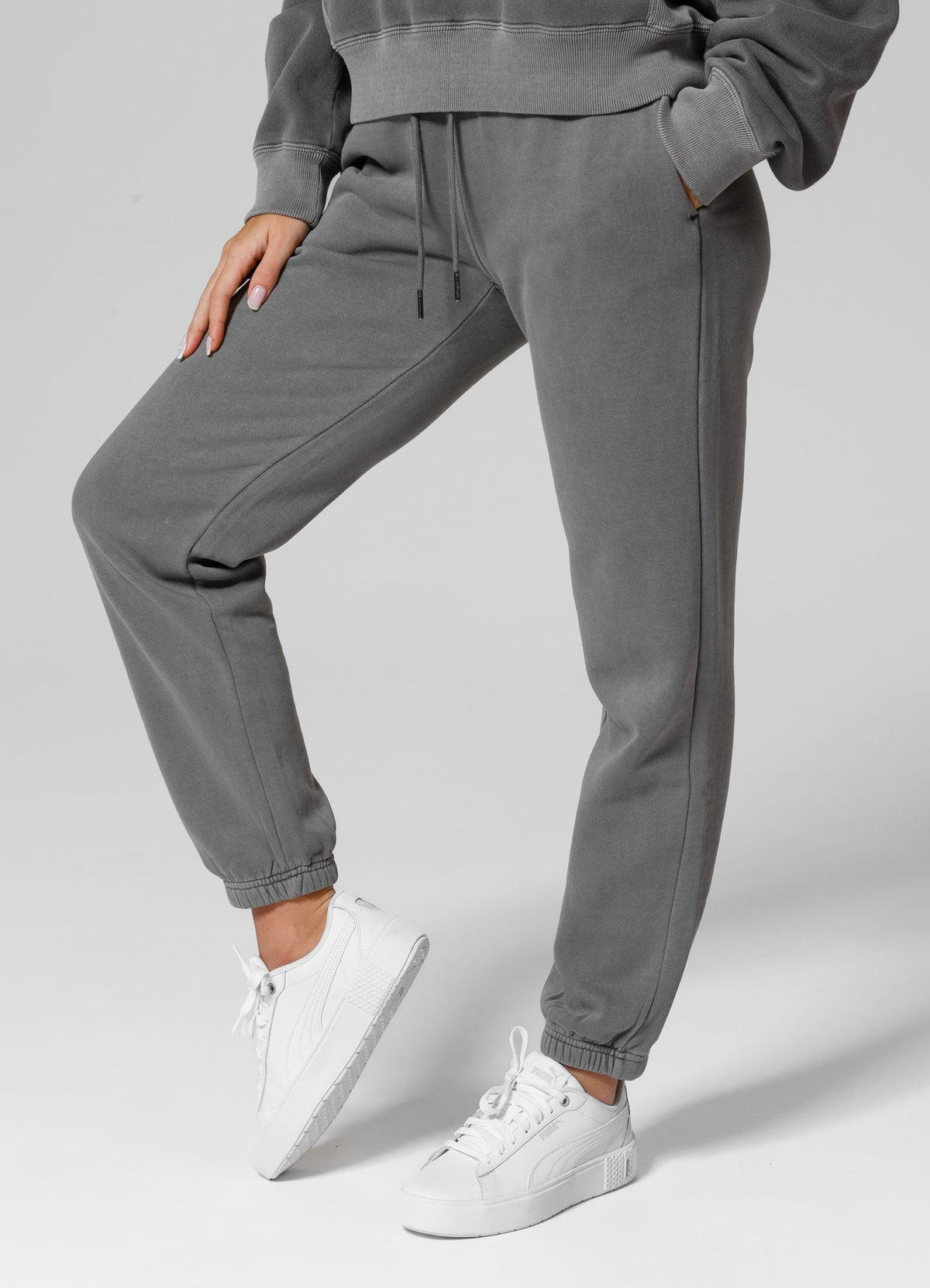 Women&#39;s sweatpants Washed Manzanita