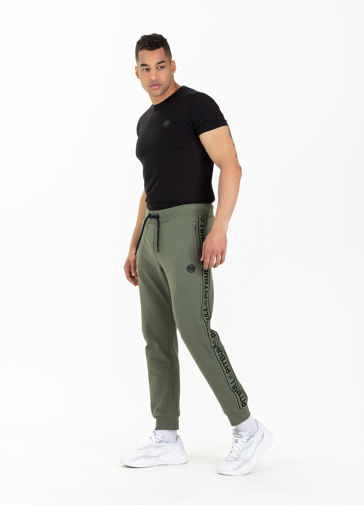 Sweatpants French Terry Small Logo