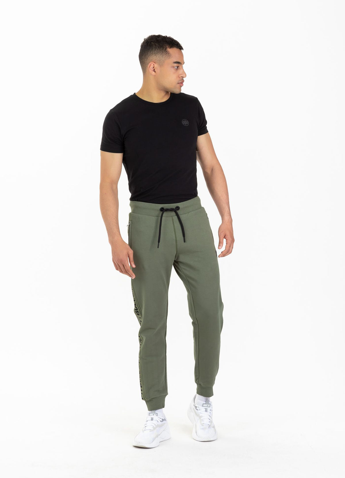 Sweatpants French Terry Small Logo