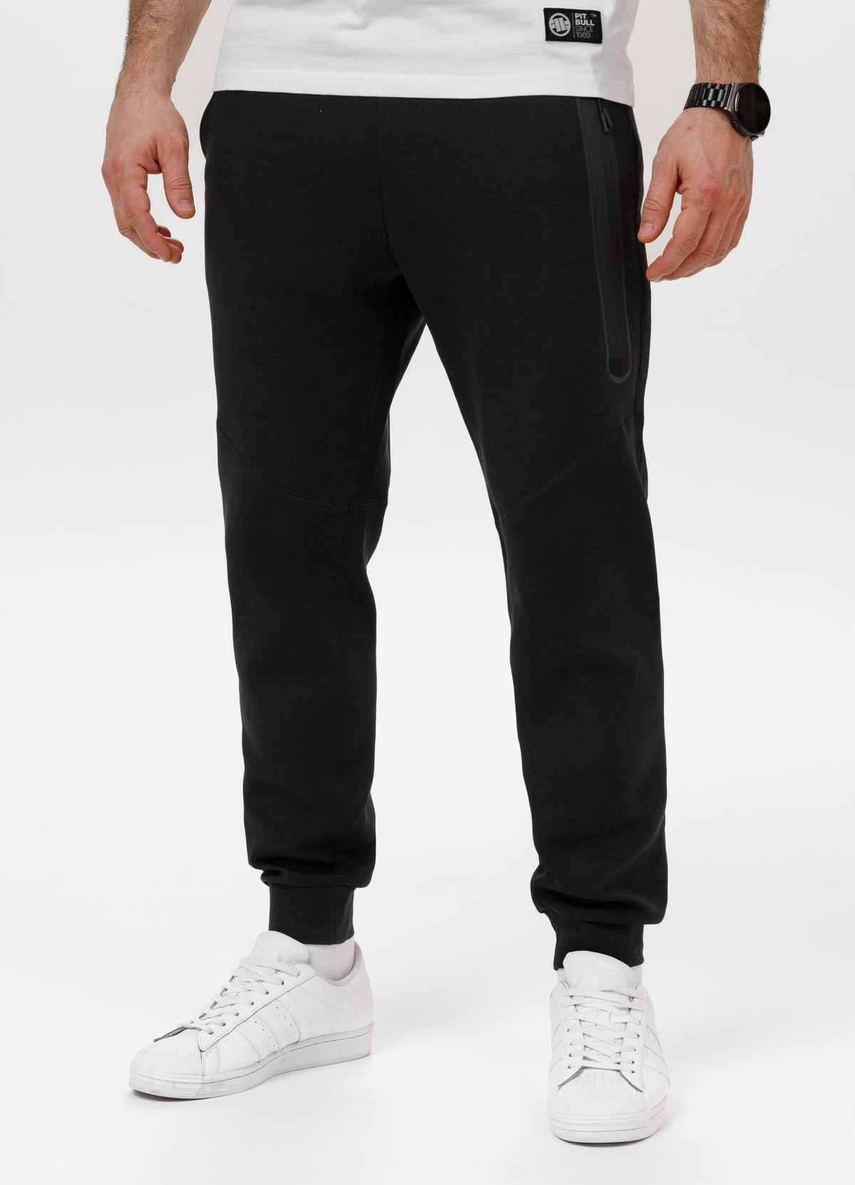 Men&#39;s Sweatpants DOGWOOD POCKET - Black