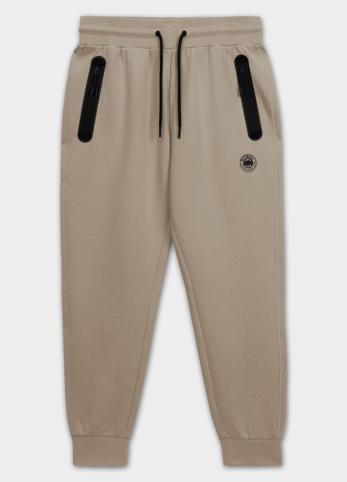 Men&#39;s Sweatpants DOGWOOD - Dark sand