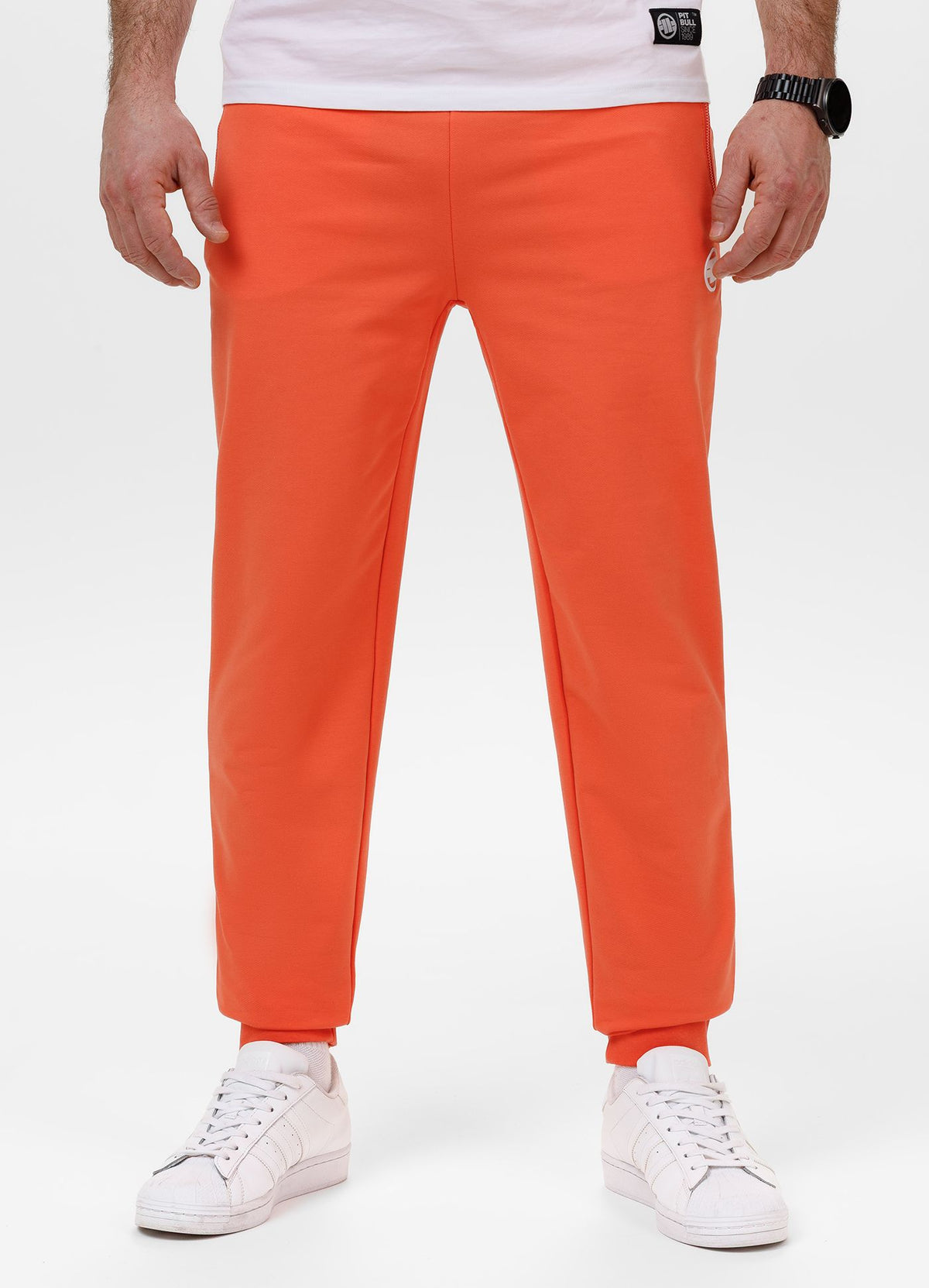 Men&#39;s Sweatpants NUGGET - Bright Salmon