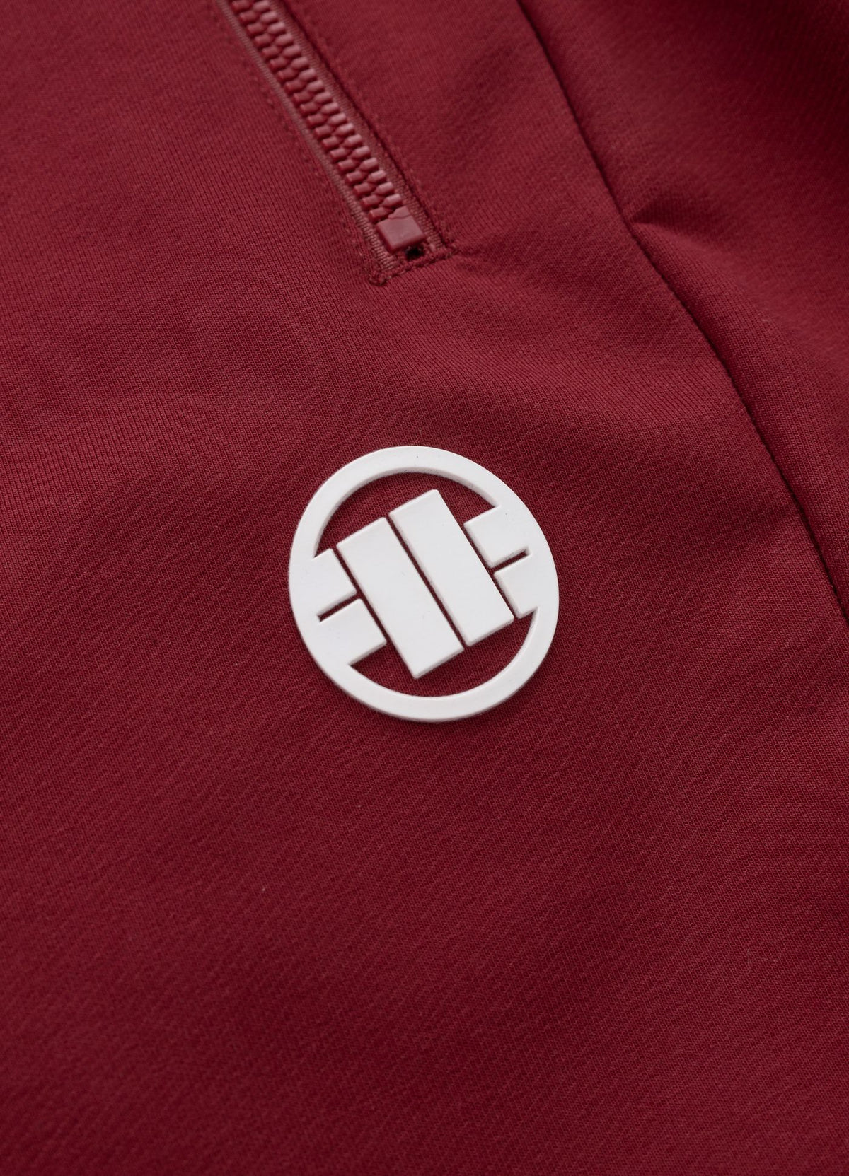 Men&#39;s Sweatpants SMALL LOGO NUGGET - Burgundy