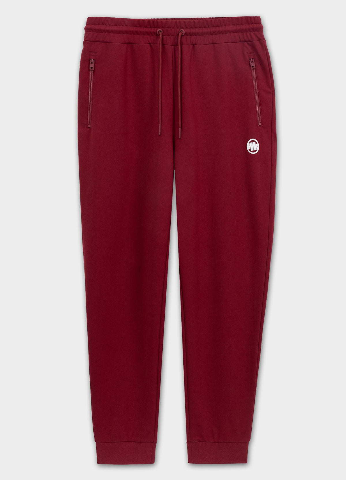 Men&#39;s Sweatpants SMALL LOGO NUGGET - Burgundy