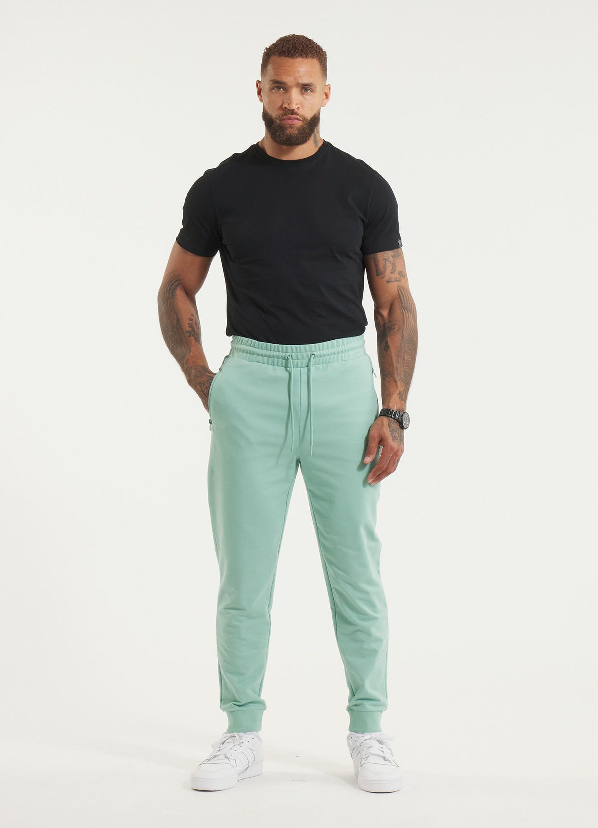 Men&#39;s Sweatpants NUGGET - Light Mint