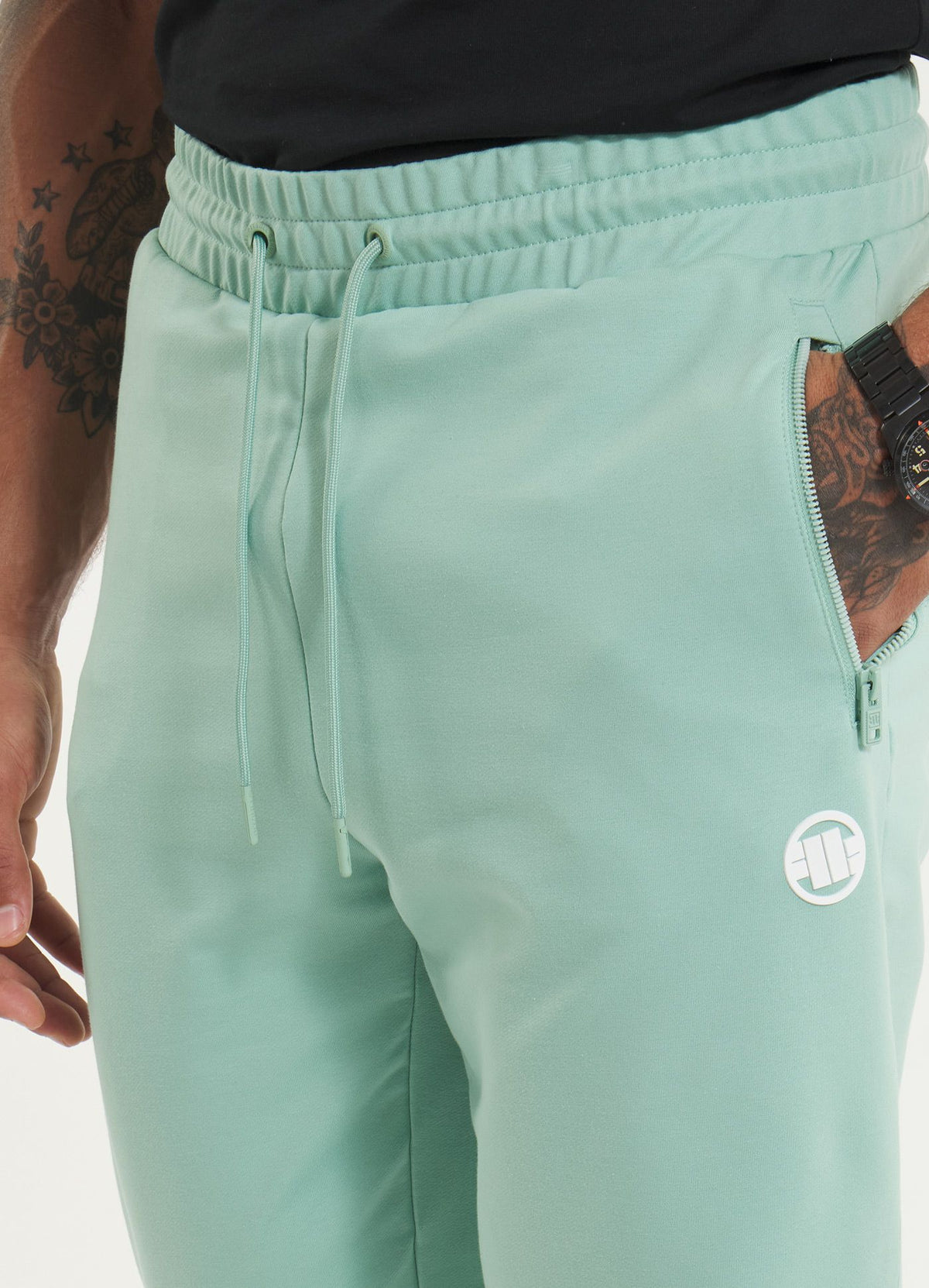 Men&#39;s Sweatpants NUGGET - Light Mint