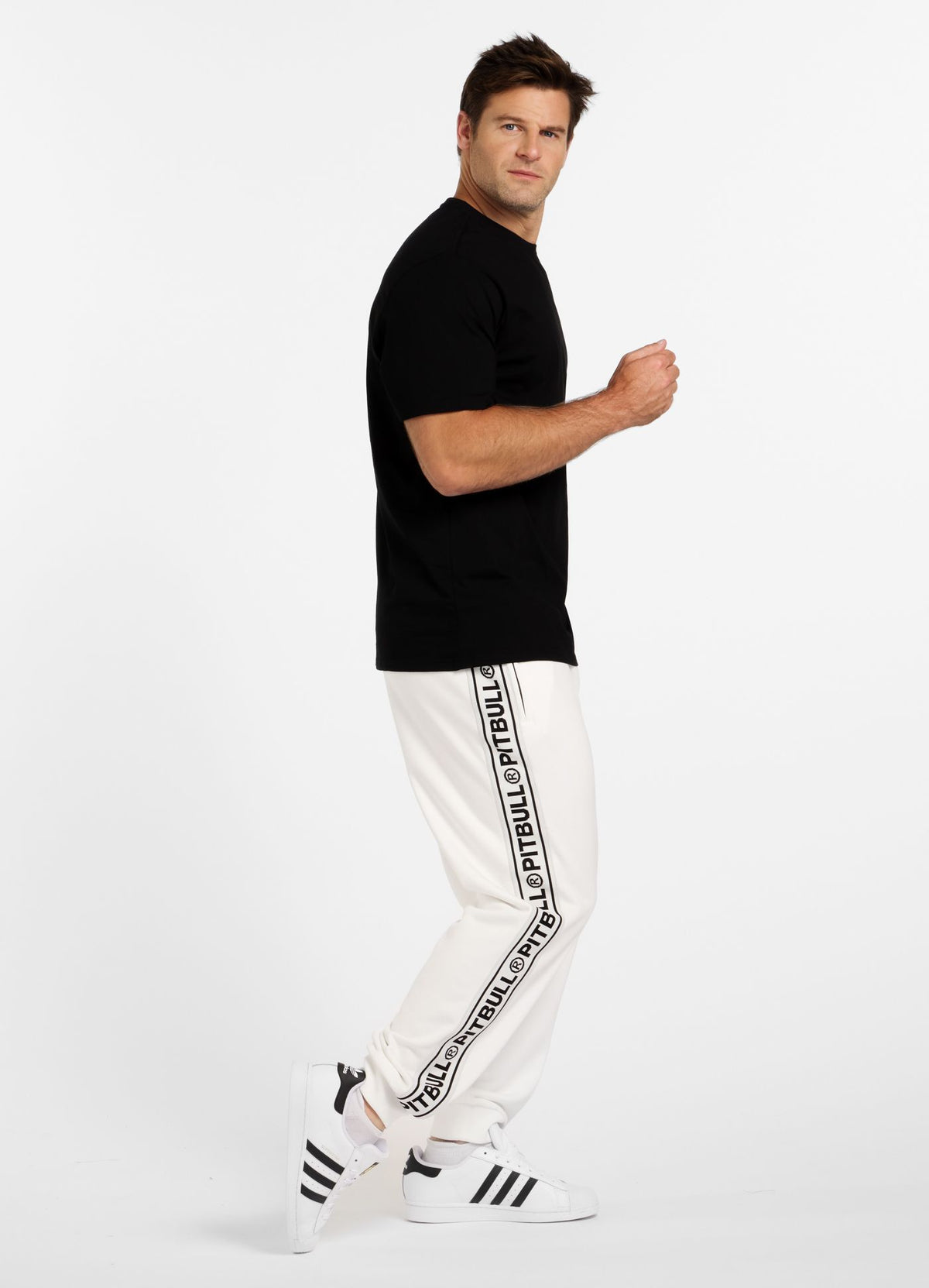 Men&#39;s Sweatpants Oldschool Tape Logo