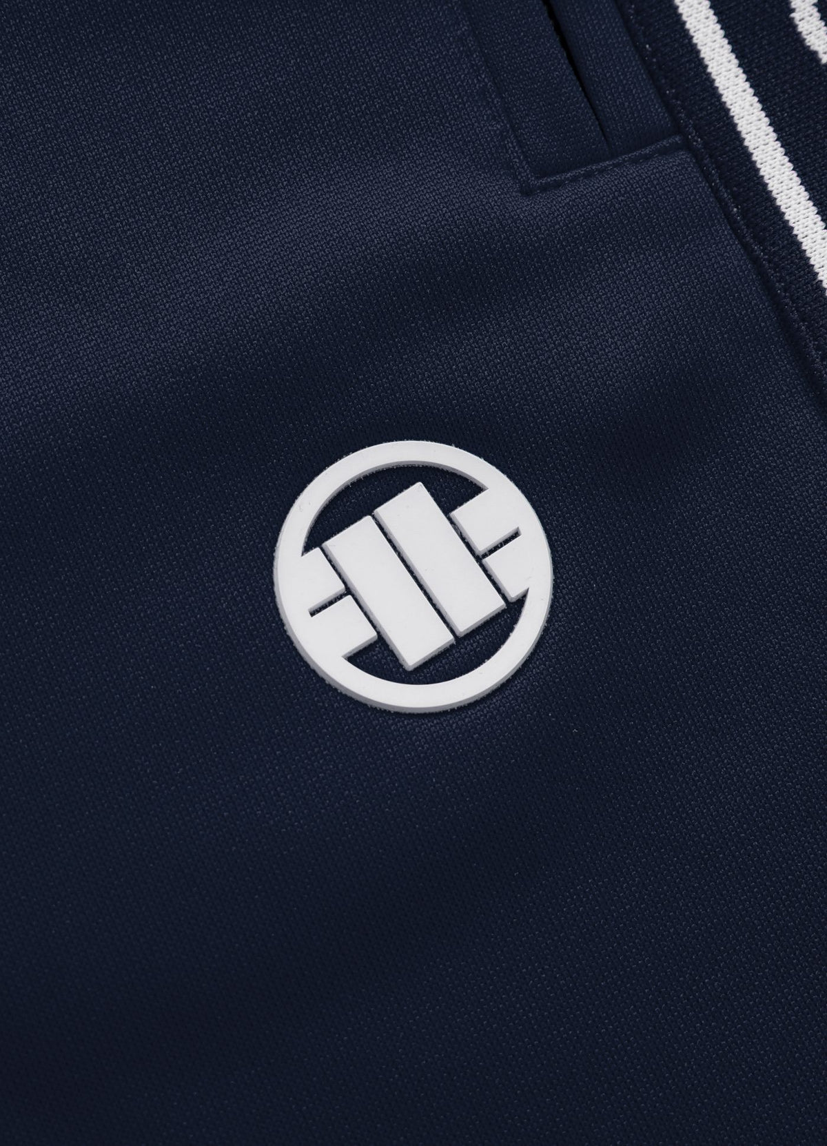 Men&#39;s Sweatpants Oldschool Tape Logo - Navy