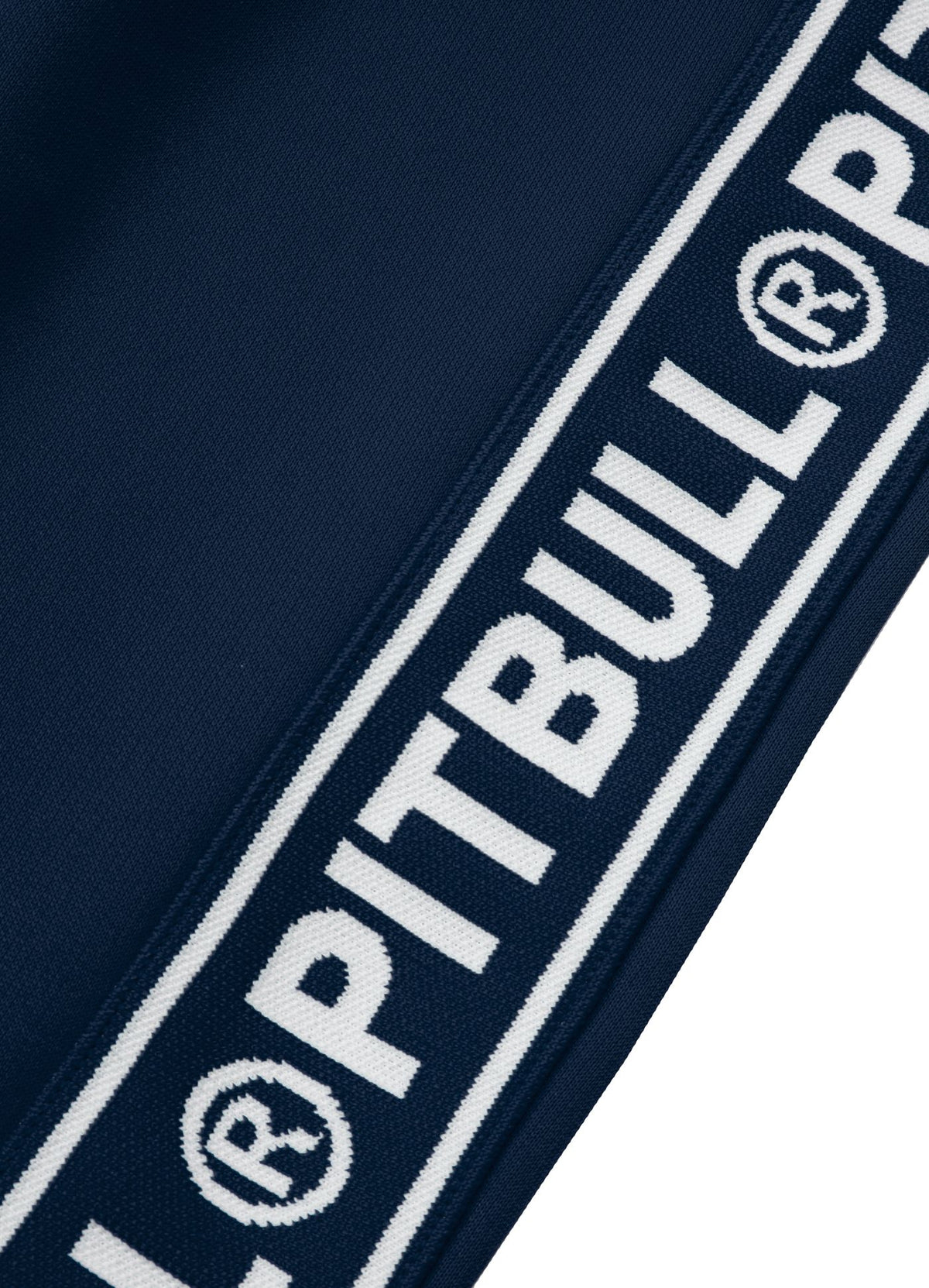 Men&#39;s Sweatpants Oldschool Tape Logo - Navy