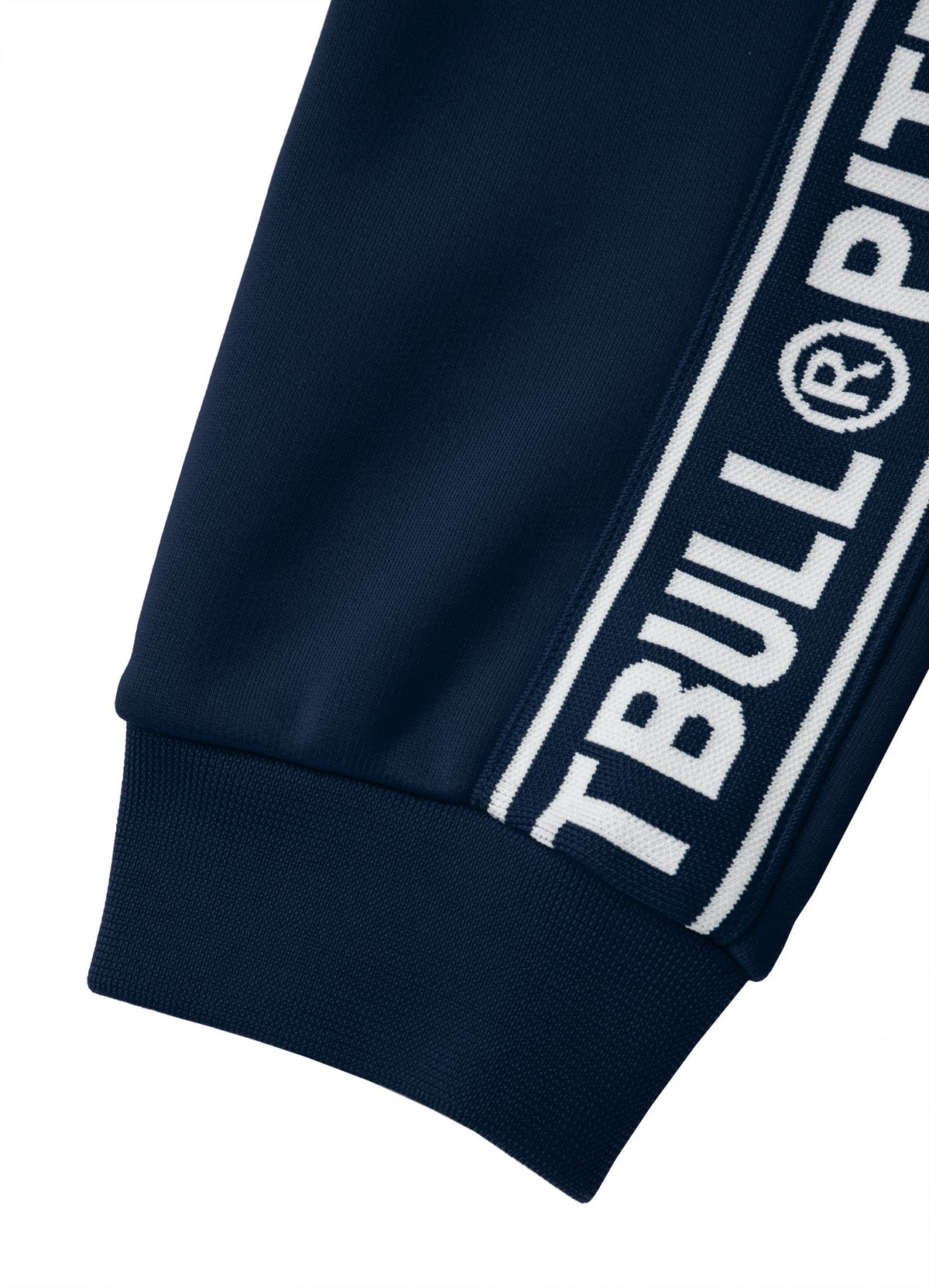 Men&#39;s Sweatpants Oldschool Tape Logo - Navy