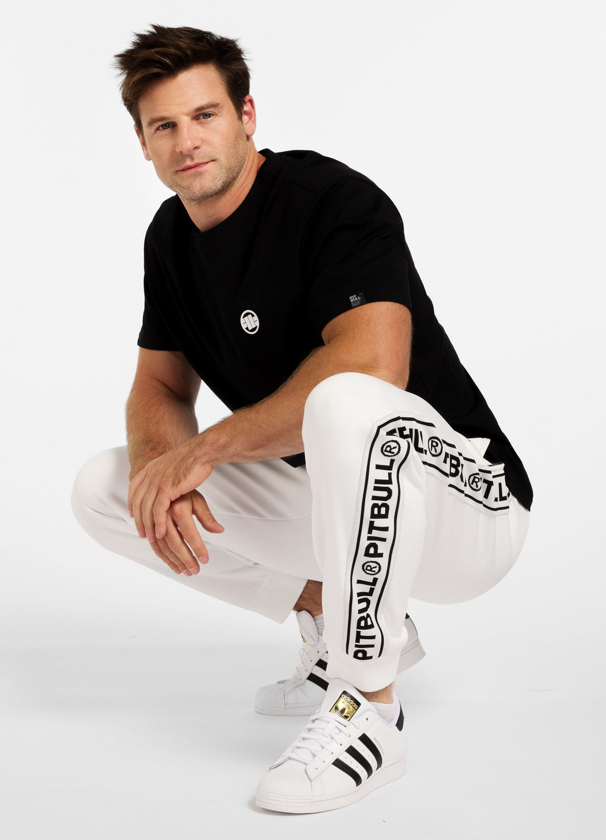 Men&#39;s Sweatpants Oldschool Tape Logo