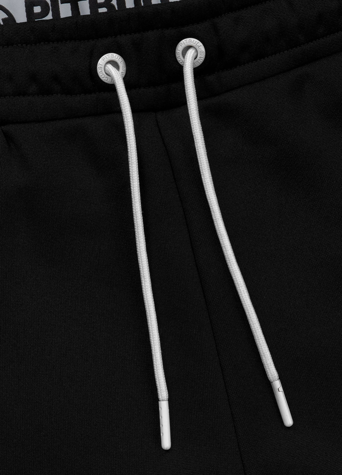 Men&#39;s Sweatpants Oldschool Tape Logo - Black