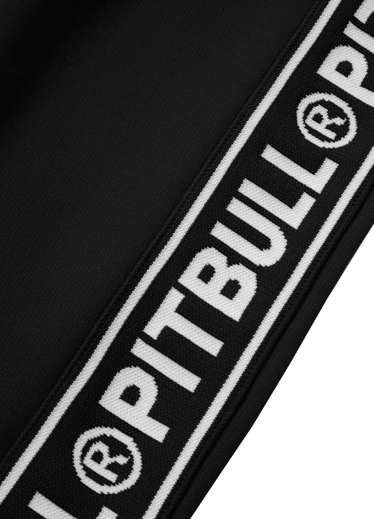 Men&#39;s Sweatpants Oldschool Tape Logo - Black