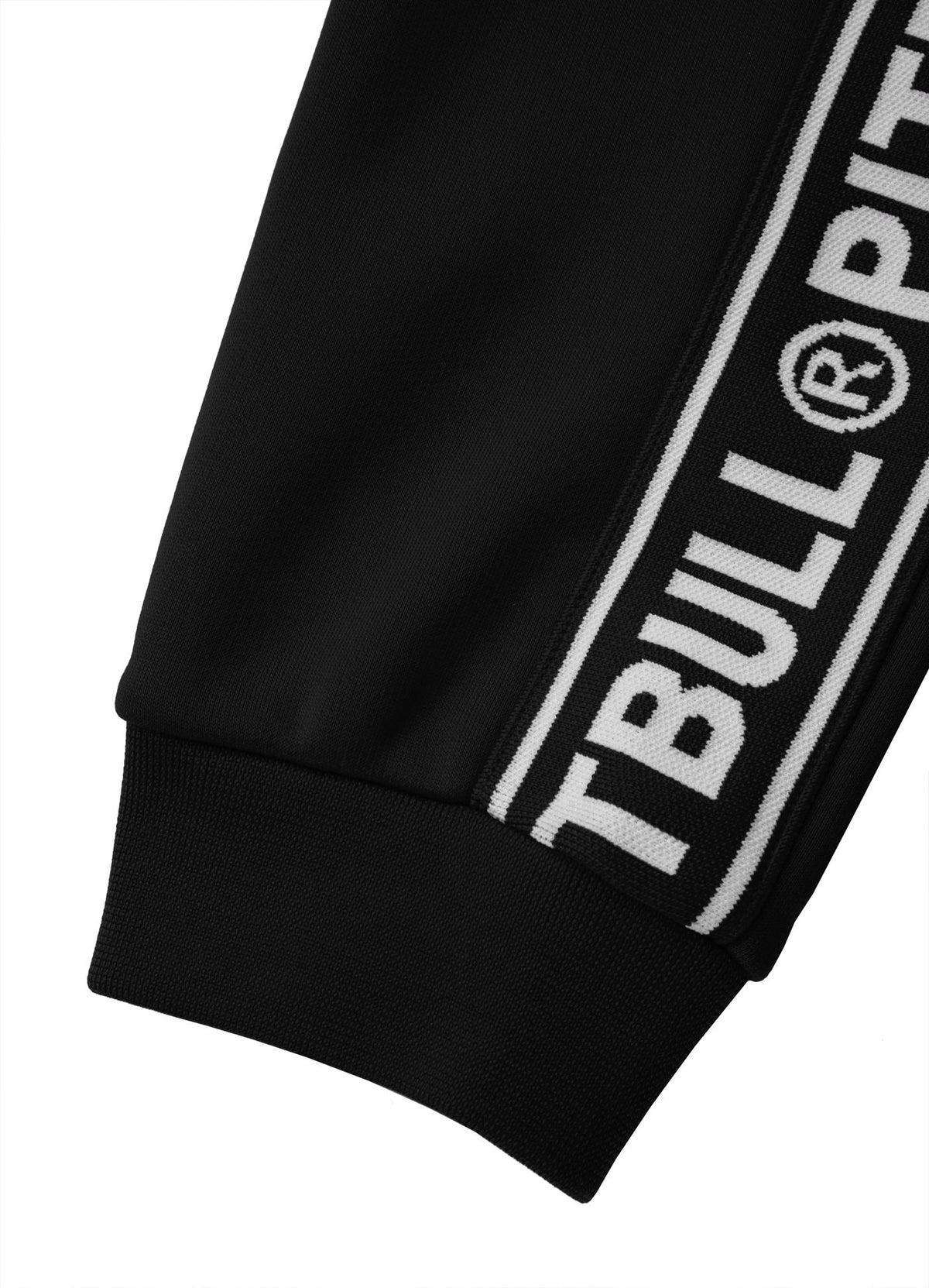 Men&#39;s Sweatpants Oldschool Tape Logo - Black