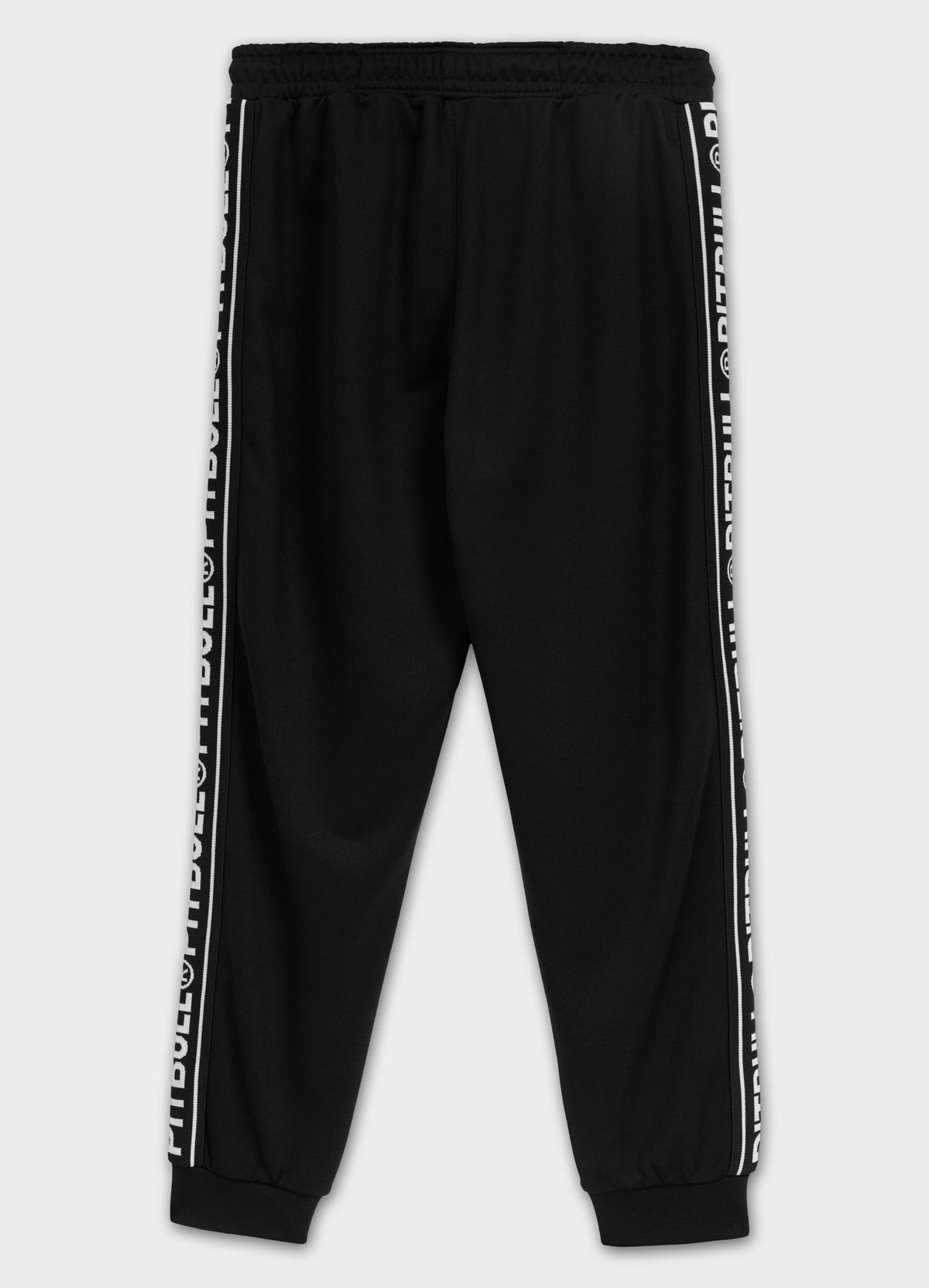 Men&#39;s Sweatpants Oldschool Tape Logo - Black