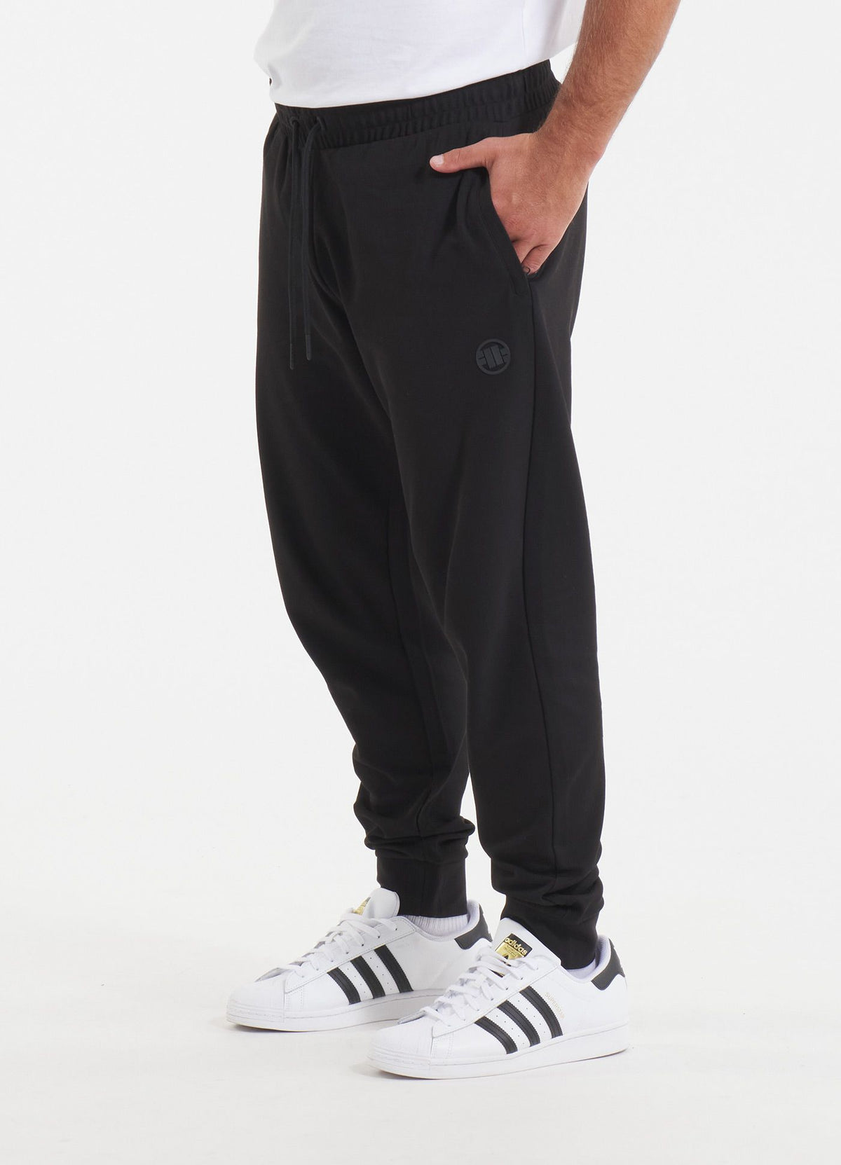 Men&#39;s Sweatpants Pique Rockey - Black