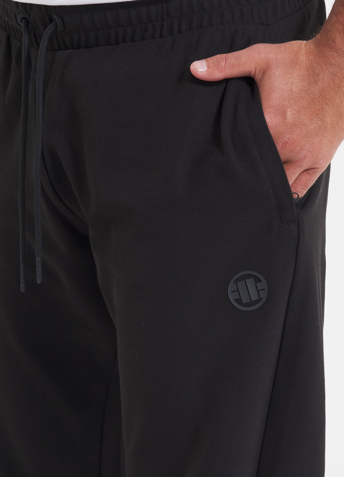 Men&#39;s Sweatpants Pique Rockey - Black
