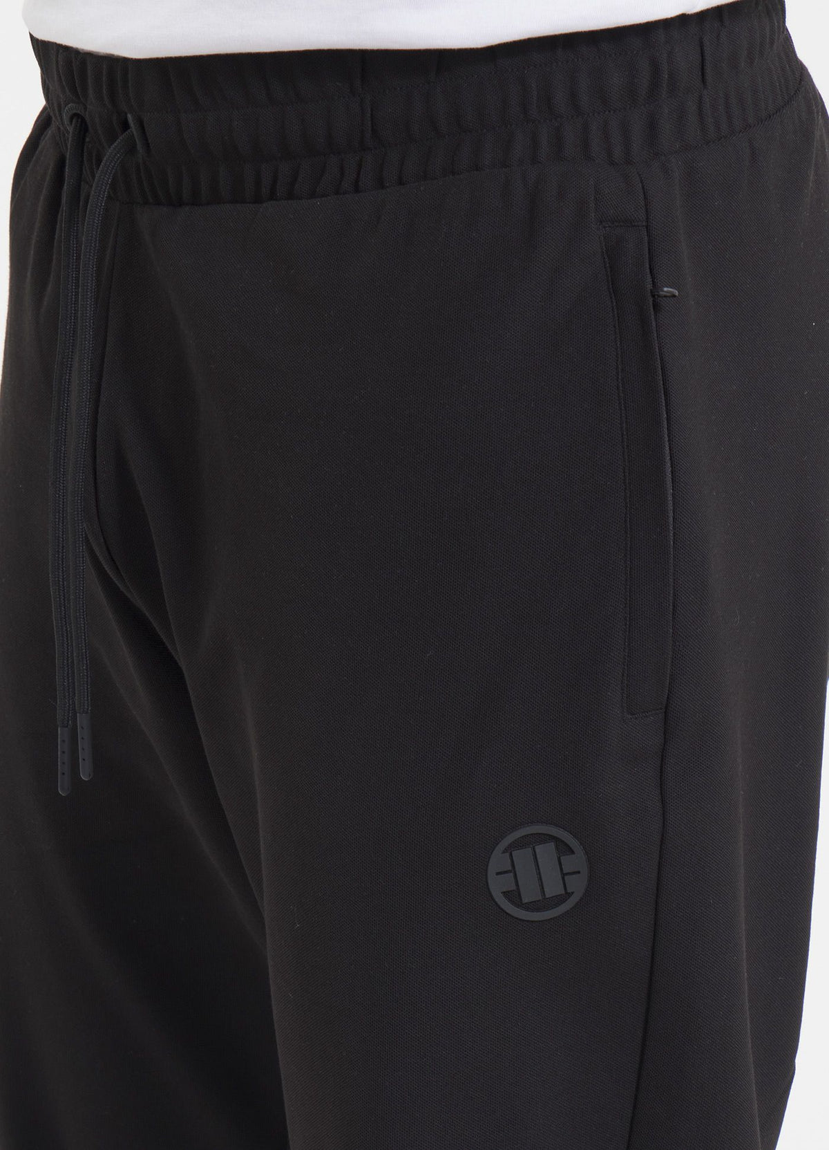 Men&#39;s Sweatpants Pique Rockey - Black