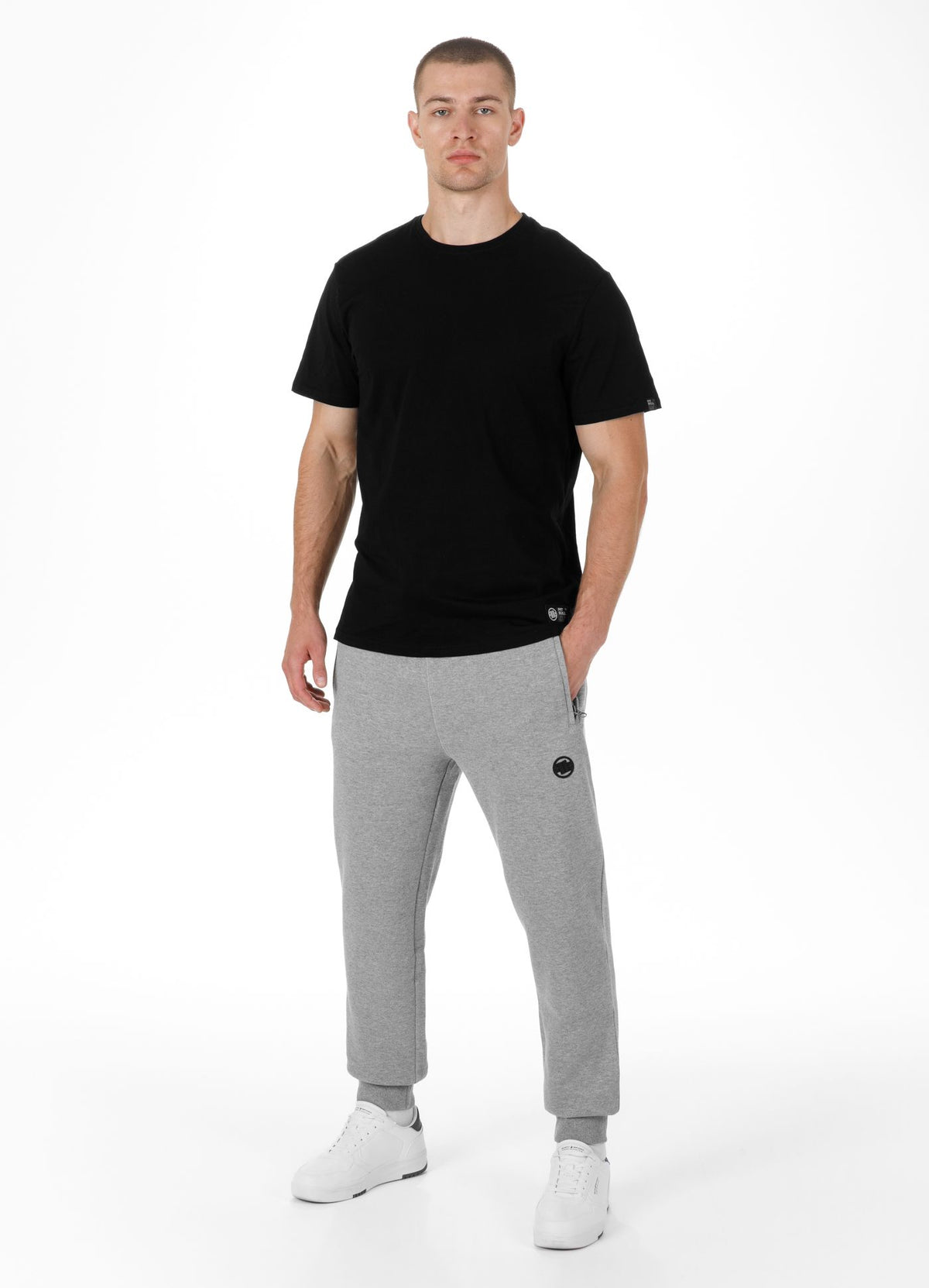 Men&#39;s Sweatpants Pique Small Logo