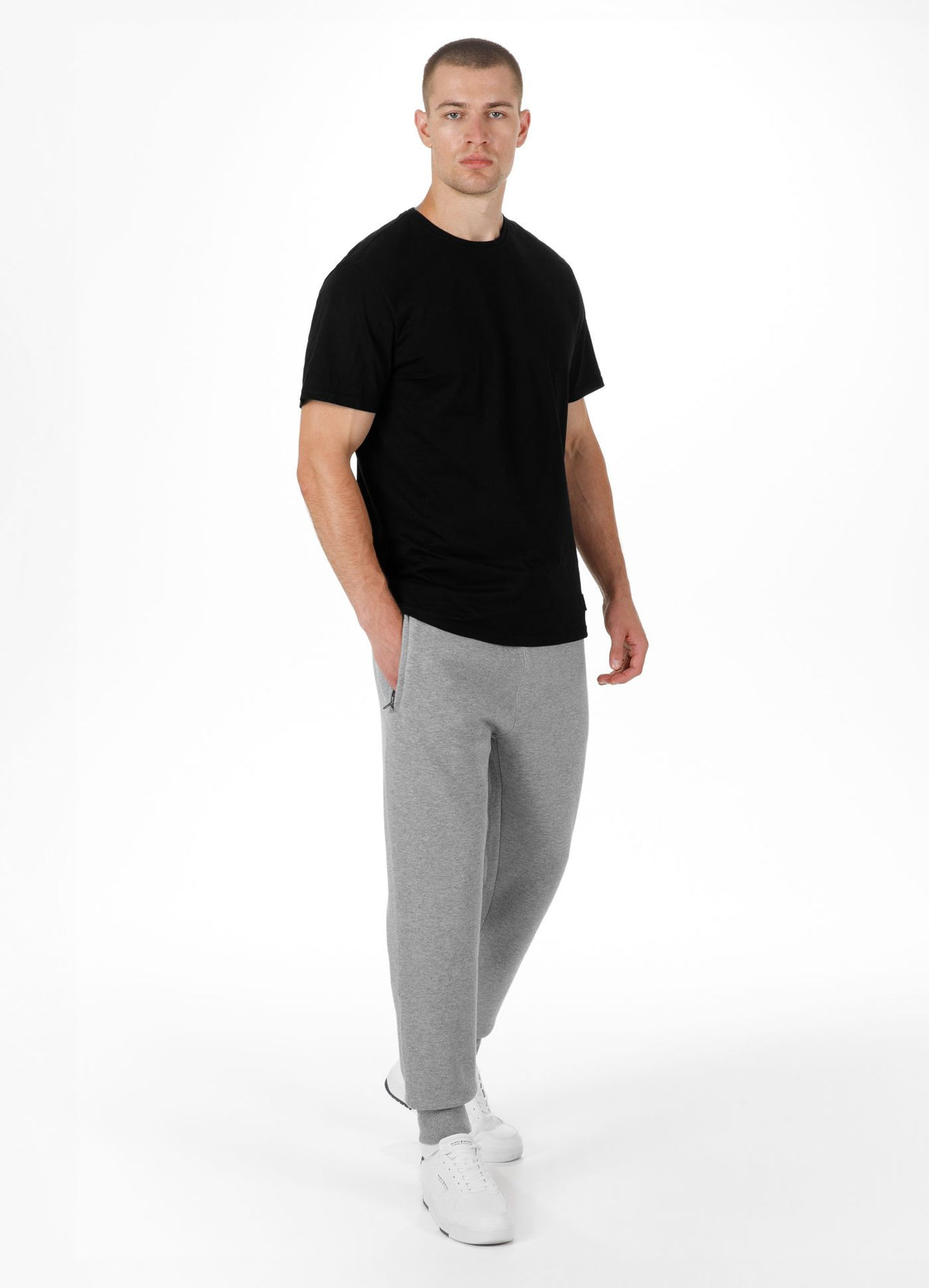 Men&#39;s Sweatpants Pique Small Logo