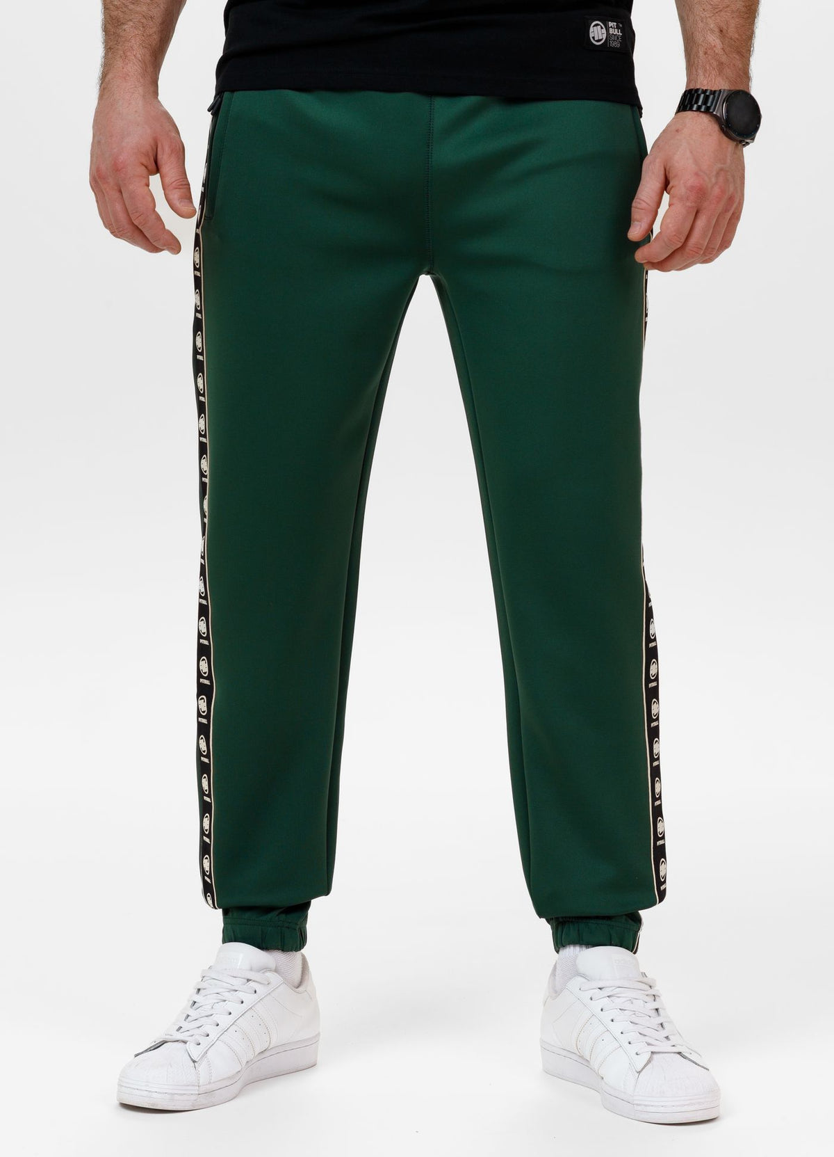Men&#39;s Sweatpants Oldschool POWERS - Green