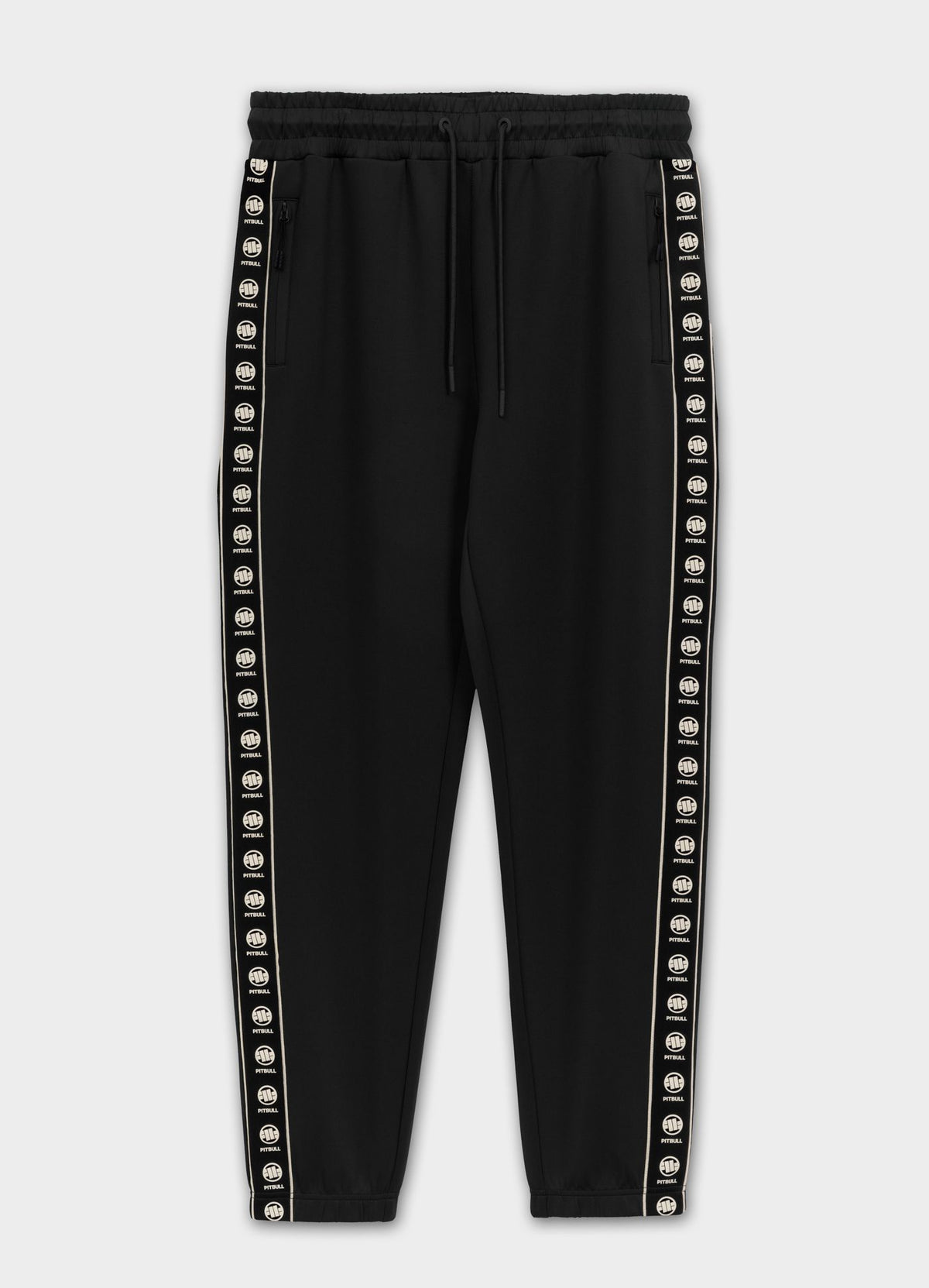 Men&#39;s Sweatpants Oldschool POWERS - Black