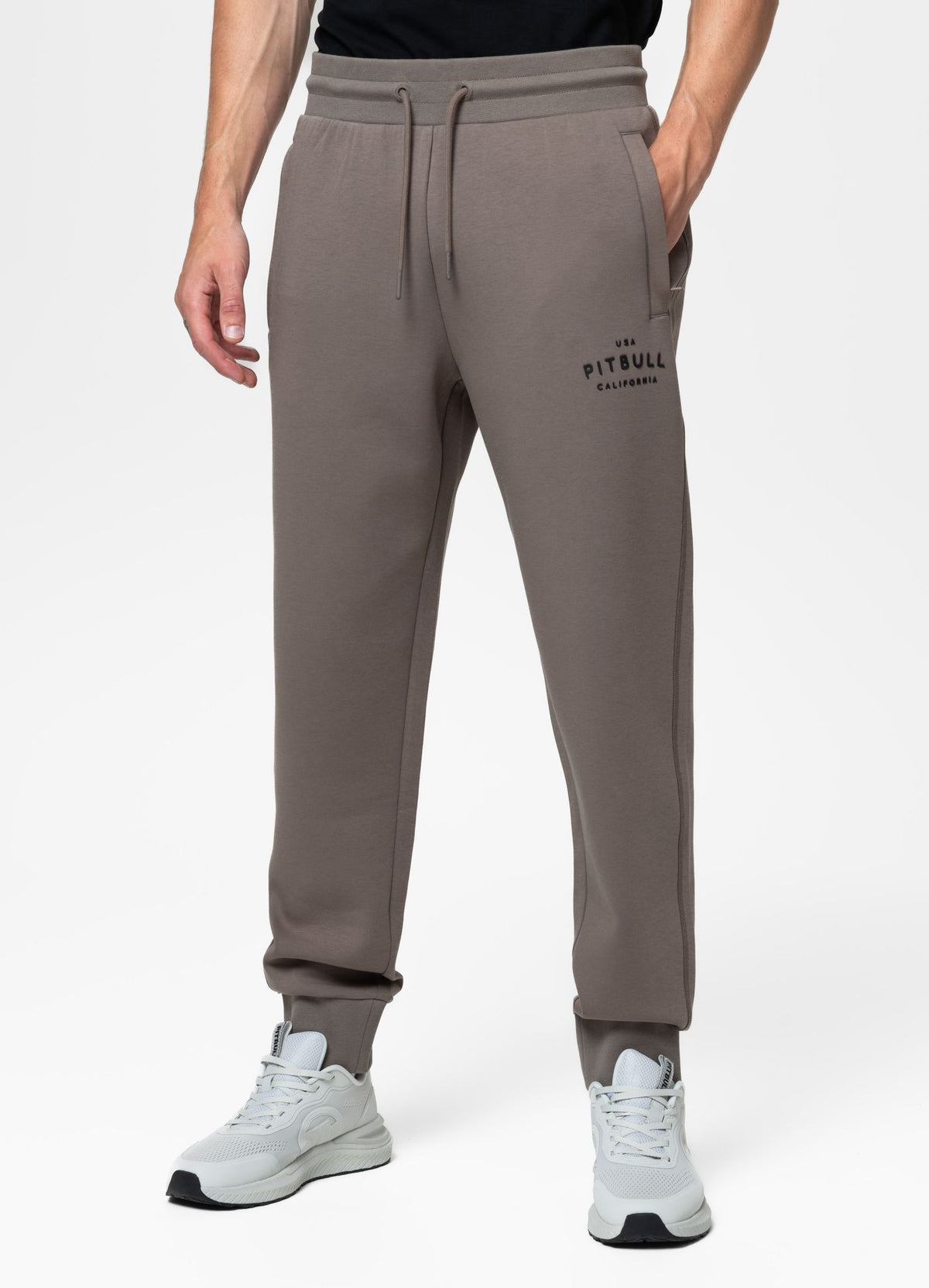 Men&#39;s Sweatpants SAMPSON - Light brown