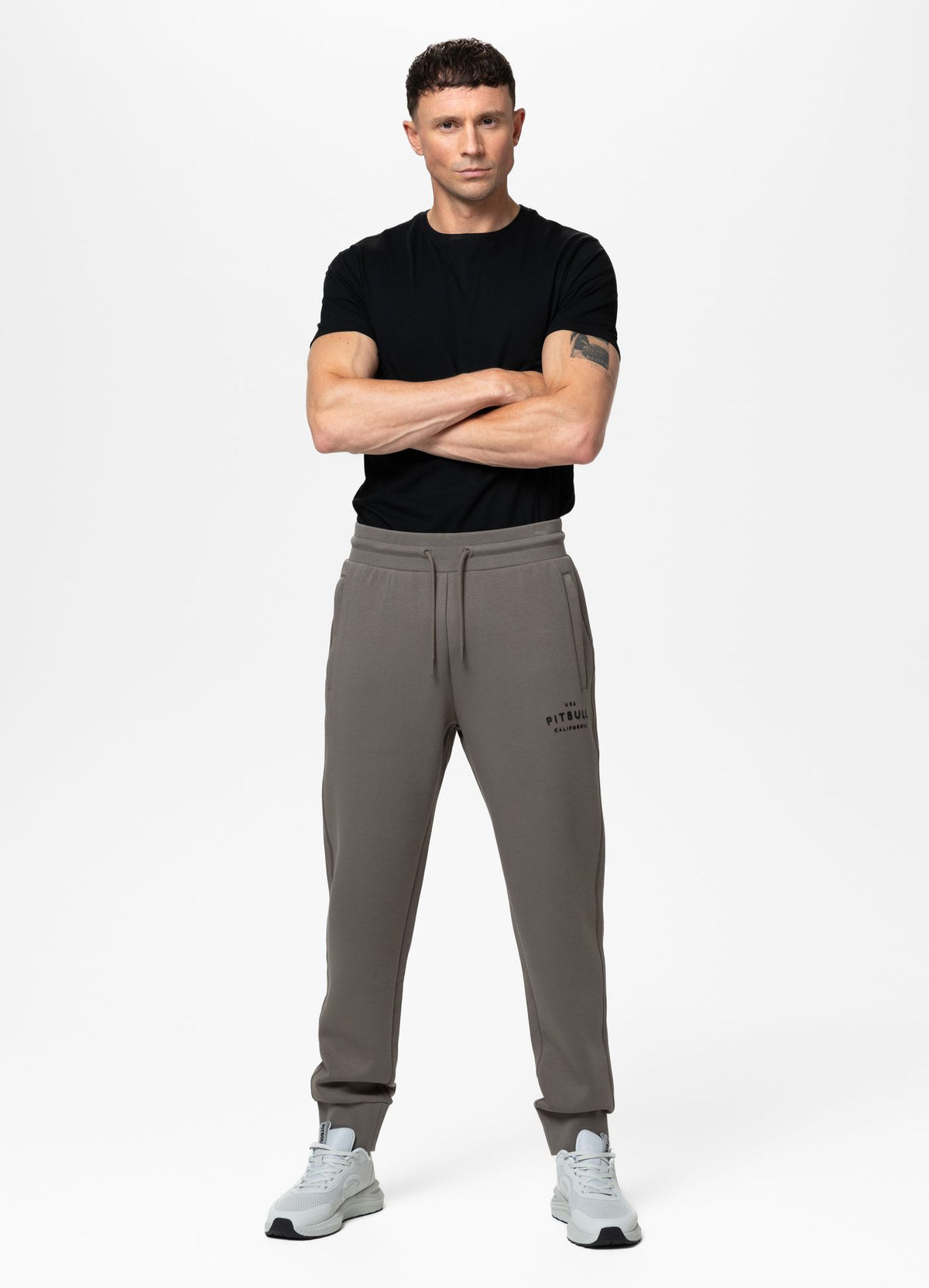 Men&#39;s Sweatpants SAMPSON - Light brown