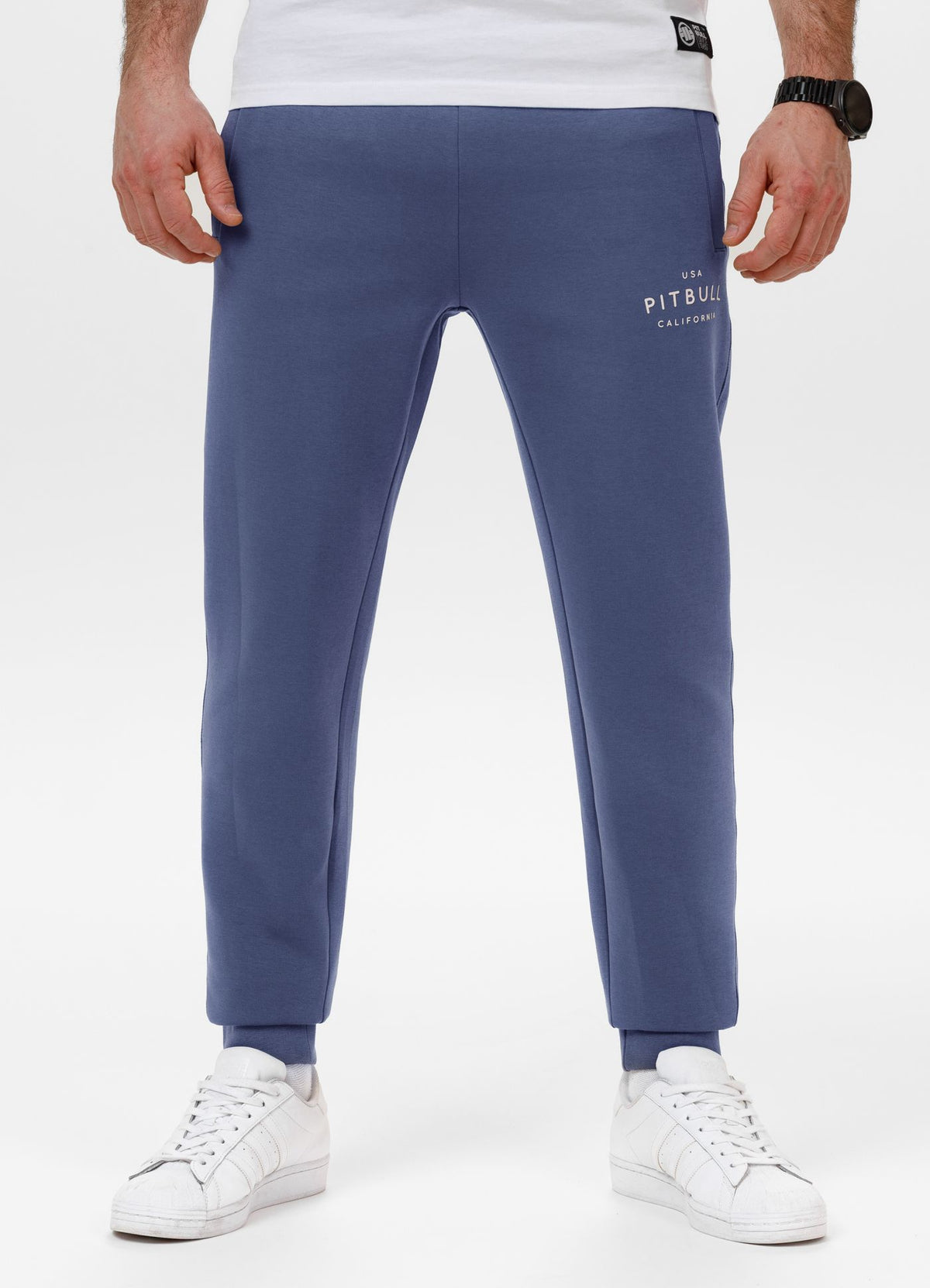 Men&#39;s Sweatpants SAMPSON - Light blue