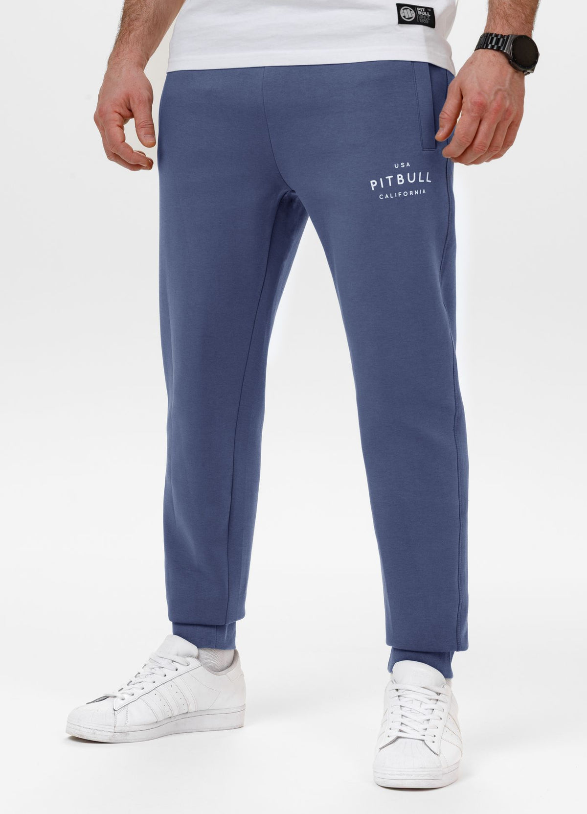 Men&#39;s Sweatpants SAMPSON - Light blue